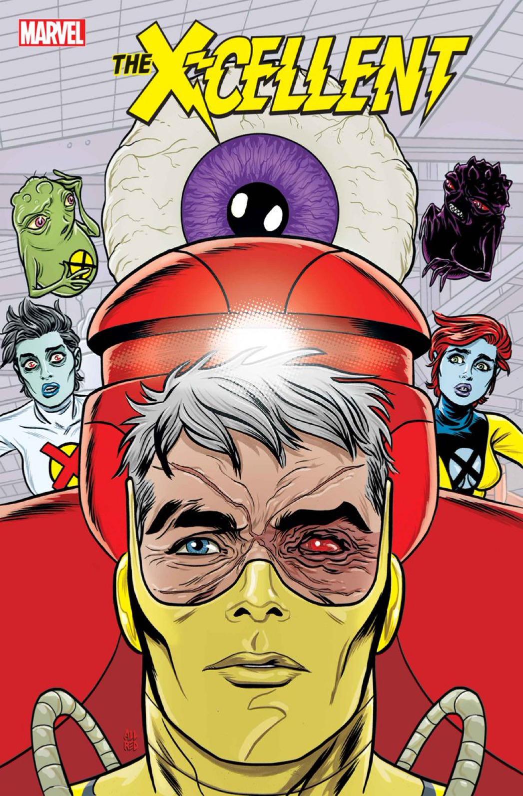 The XCellent makes a return in March 2023 by Peter Milligan and Laura