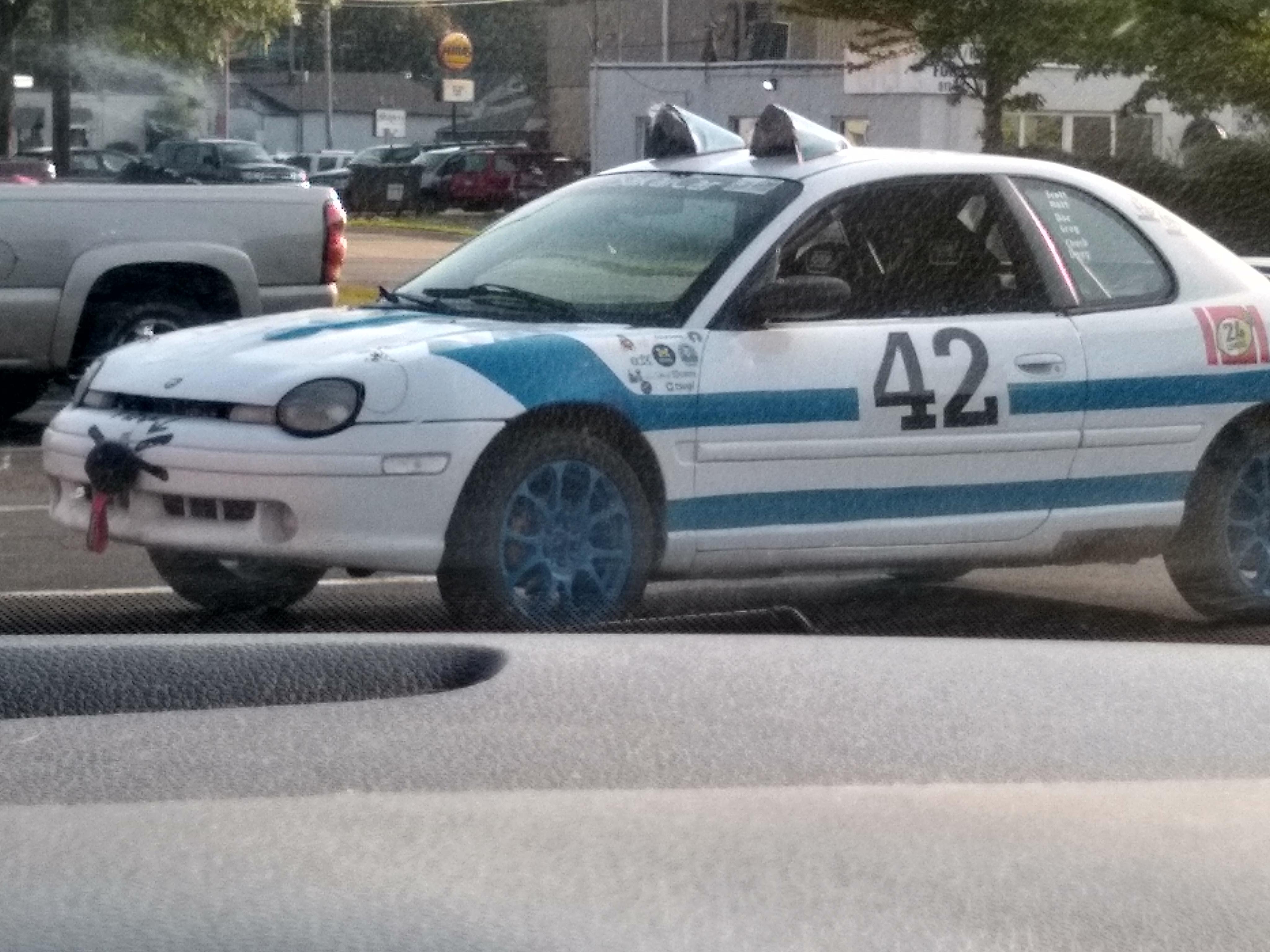 Cat ears or roof scoops? r/Shitty_Car_Mods