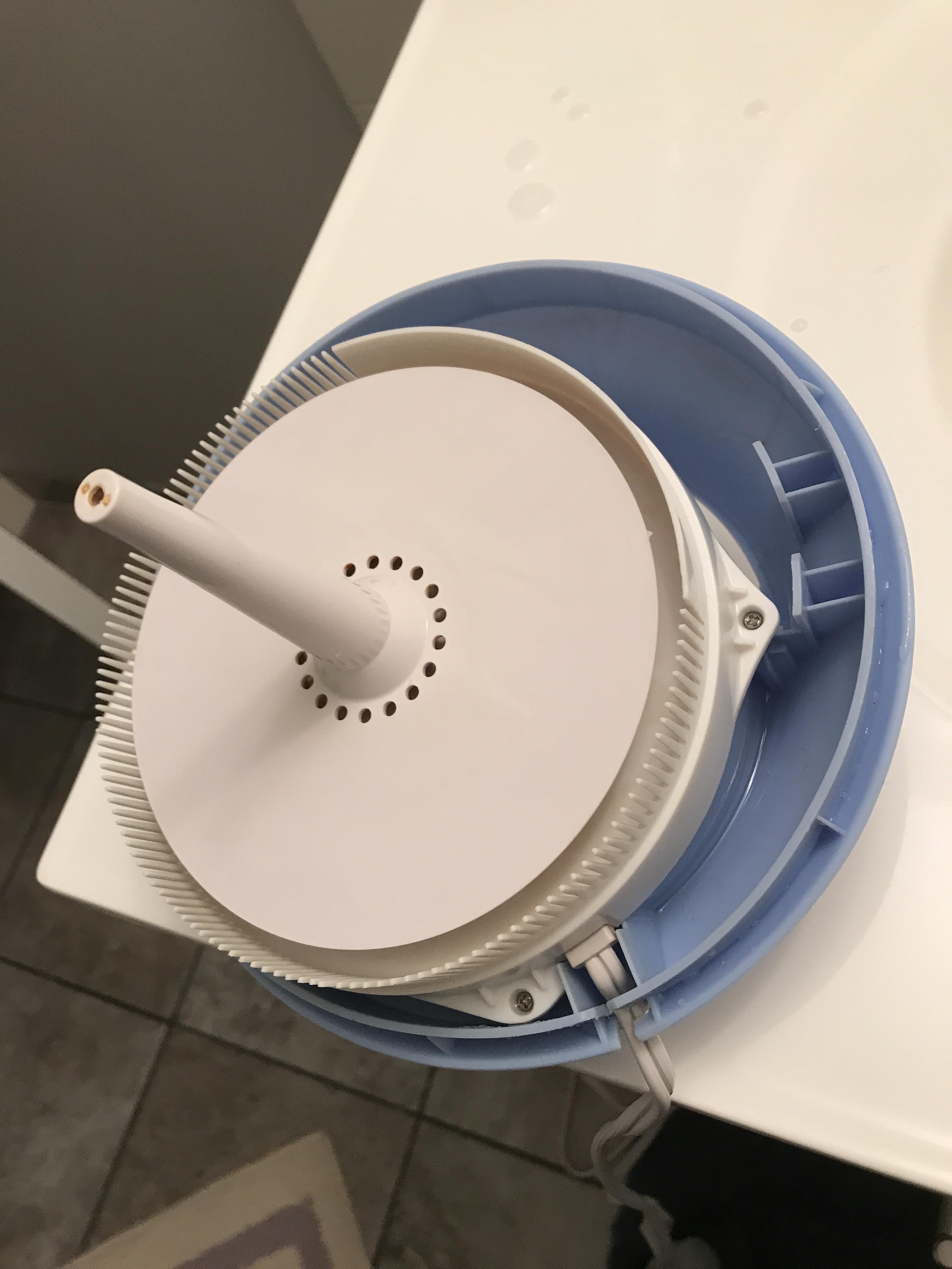 Does anyone know how to properly clean an impeller humidifier? r