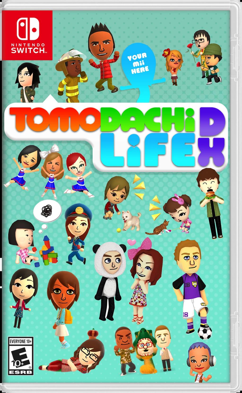 Tomodachi Life Switch Ideas? r/tomodachilife