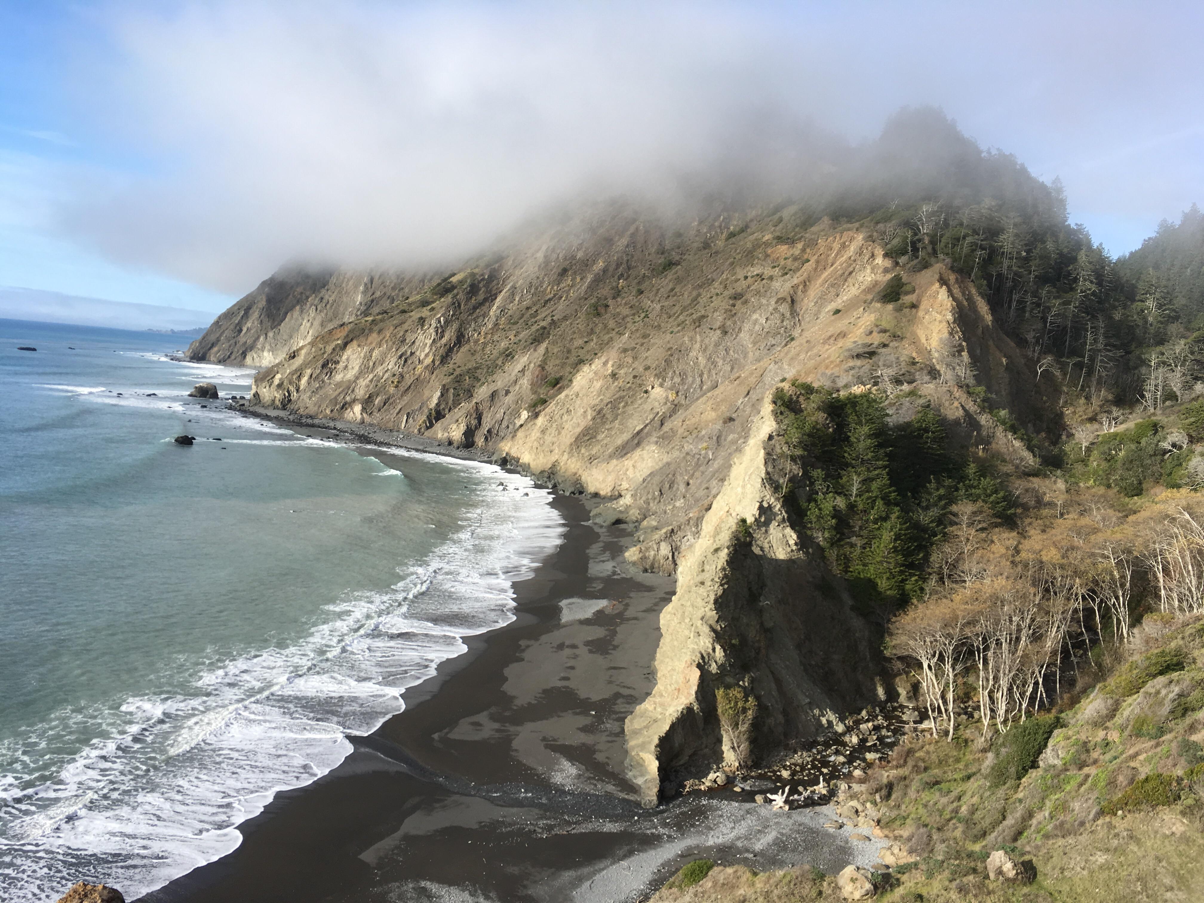 Taken on a hike in the lost coast of California. r/pics