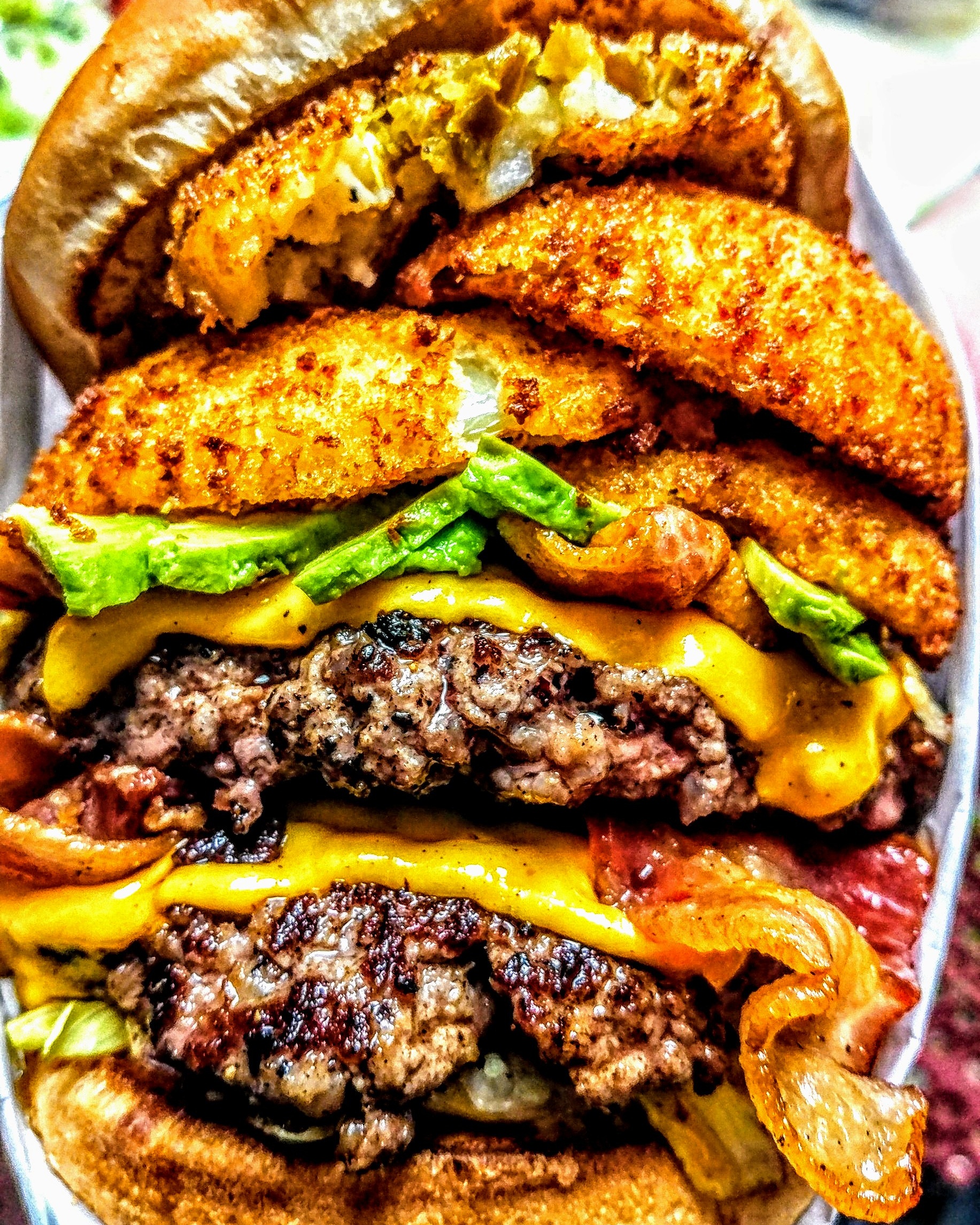 Just a little humble 🍔! (Apollo burgers Victorville,ca) r/burgers