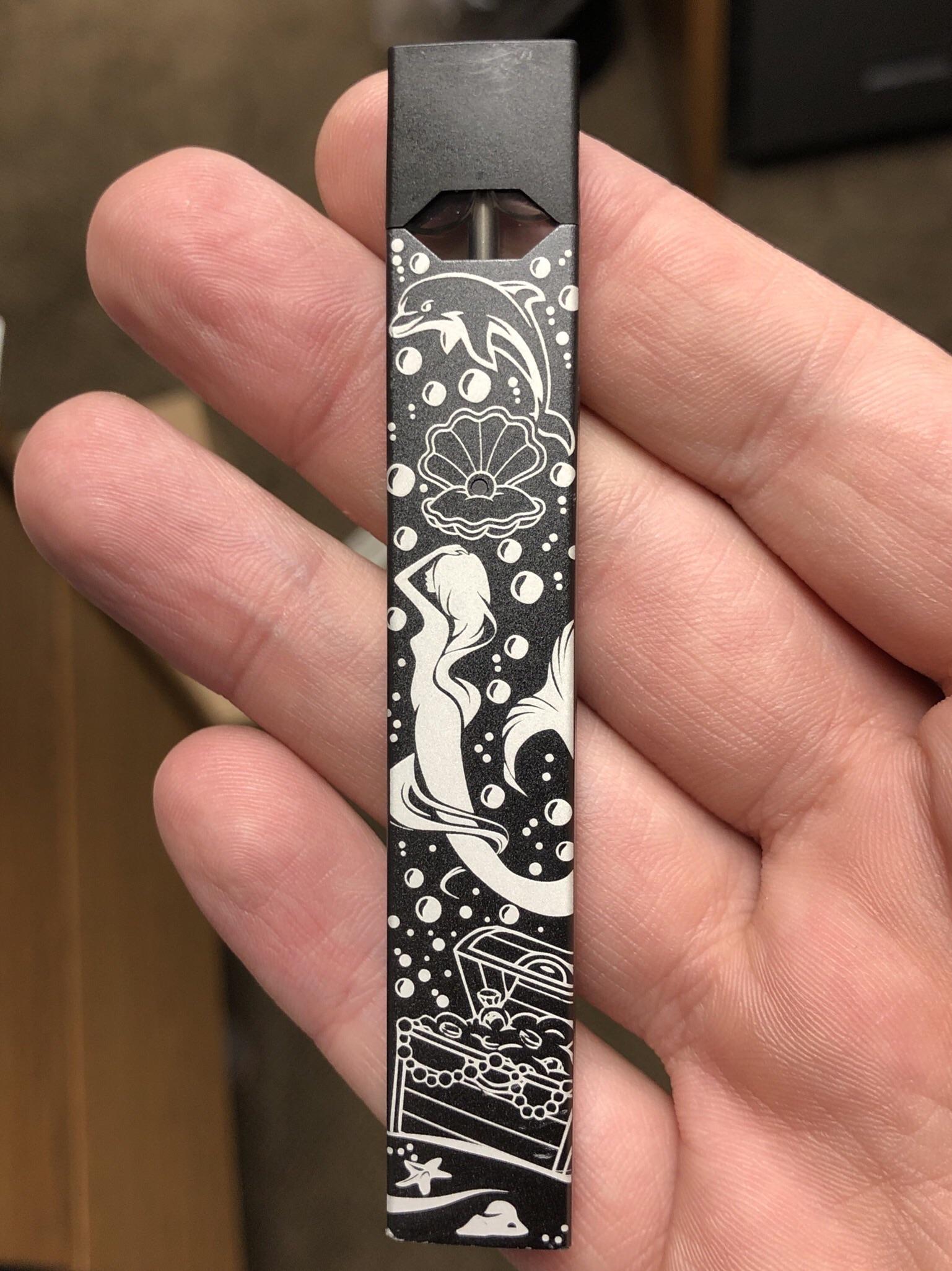 Fiancé also wanted engraved juul. r/juul