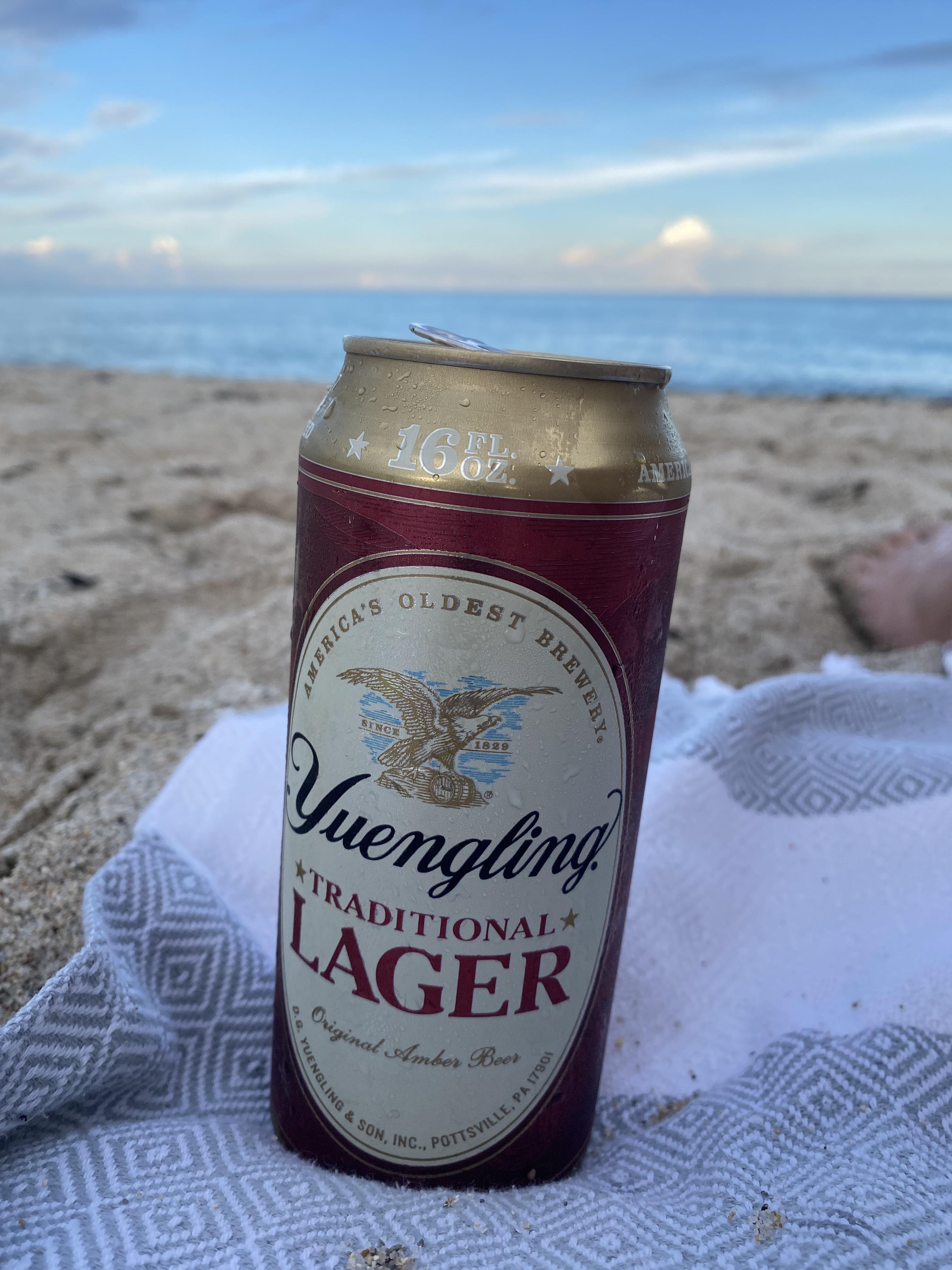 One of the best beers down here on Haulover beach in Miami r/Beachbeer