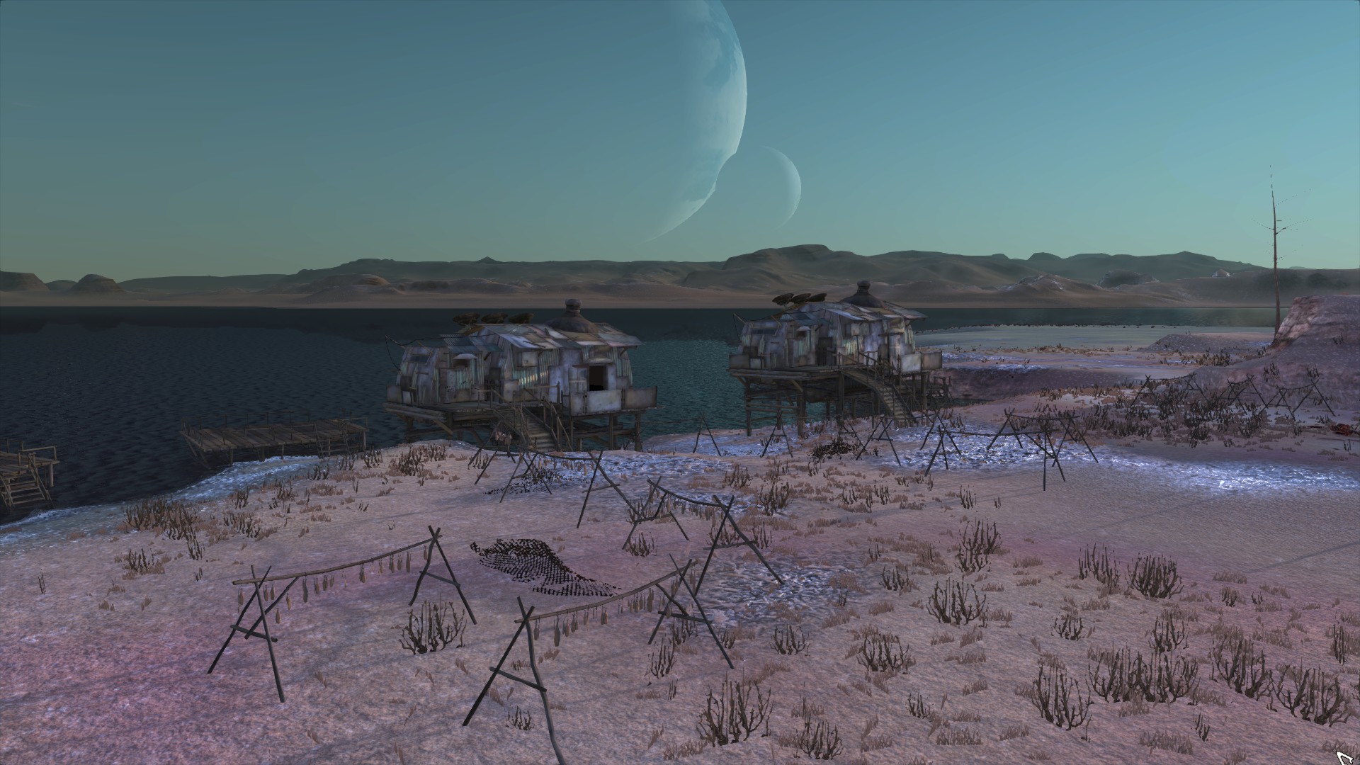 Beautiful fishing village r/Kenshi