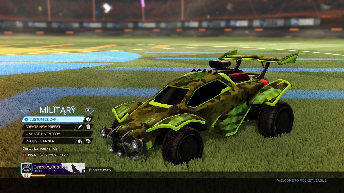 making lime octane look good r/RLFashionAdvice
