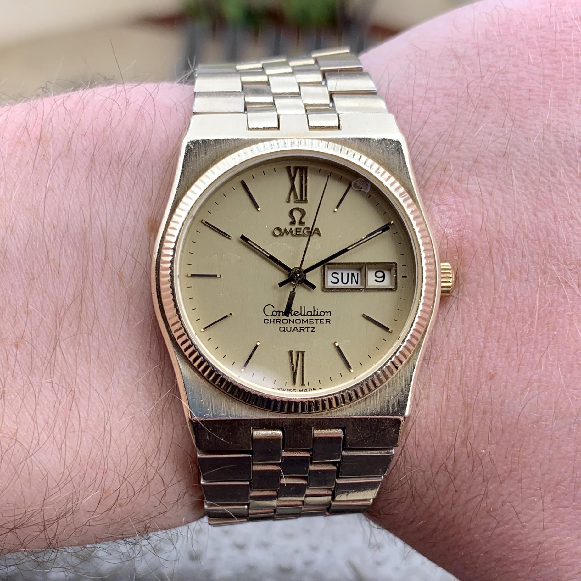 [Omega] Quartz Constellation r/Watches