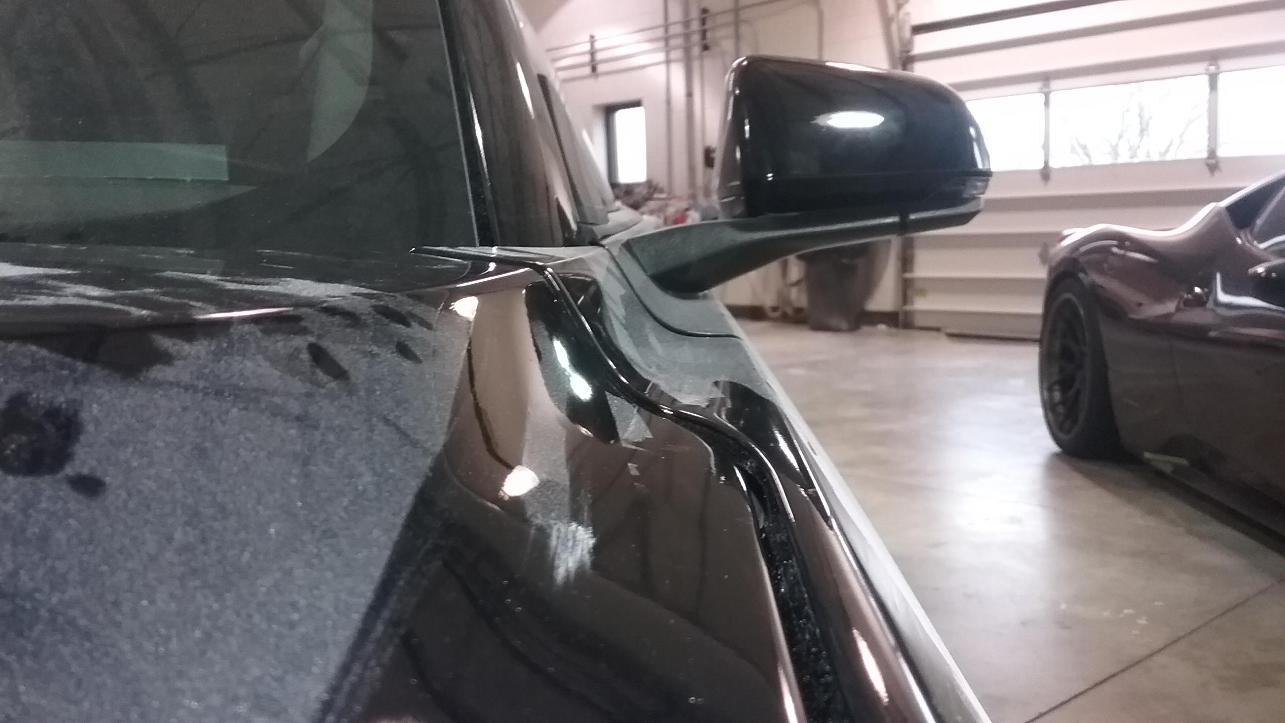 New hood and fender good gaps/lines? r/Mustang