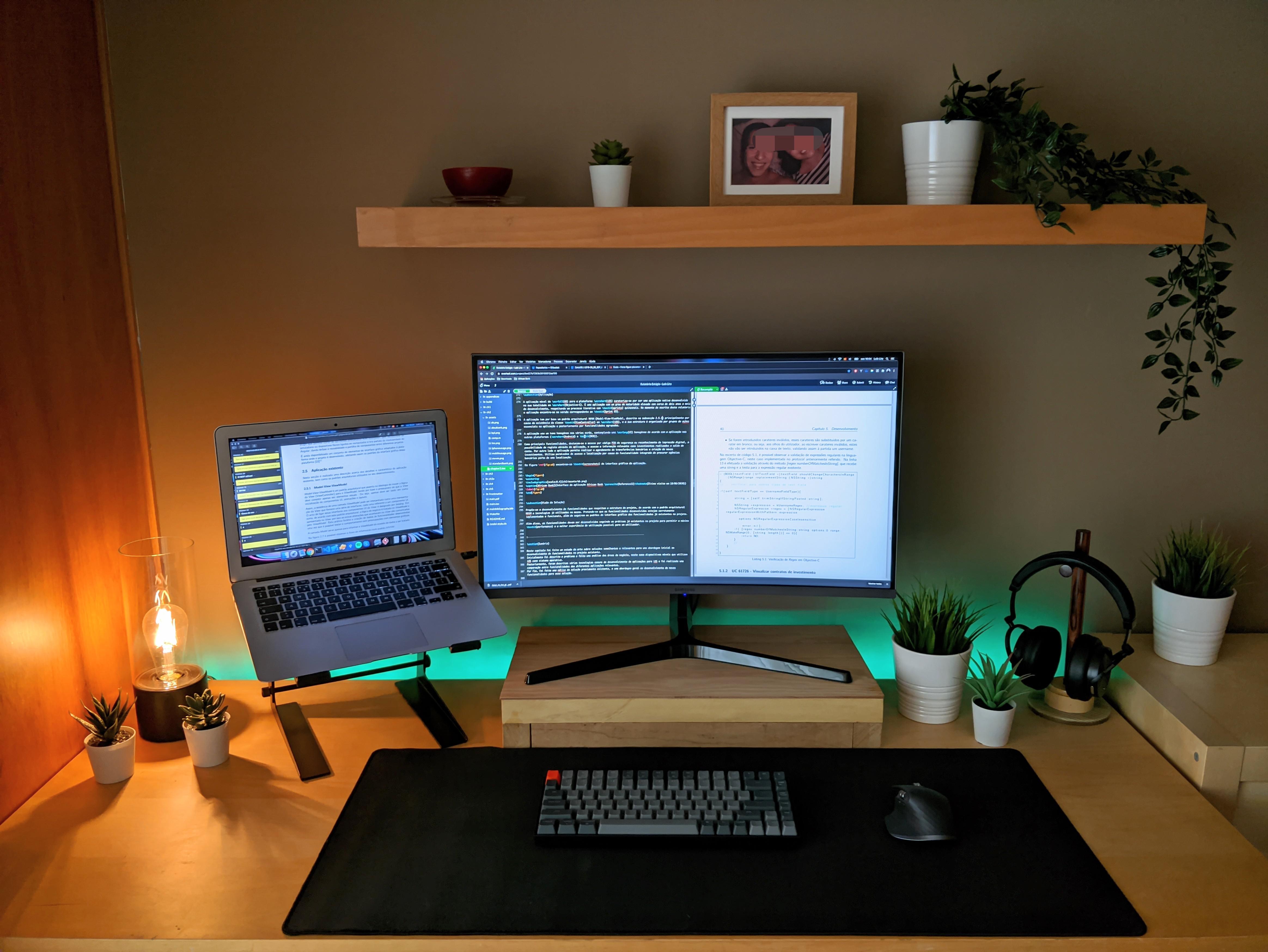 WFH setup r/macsetups