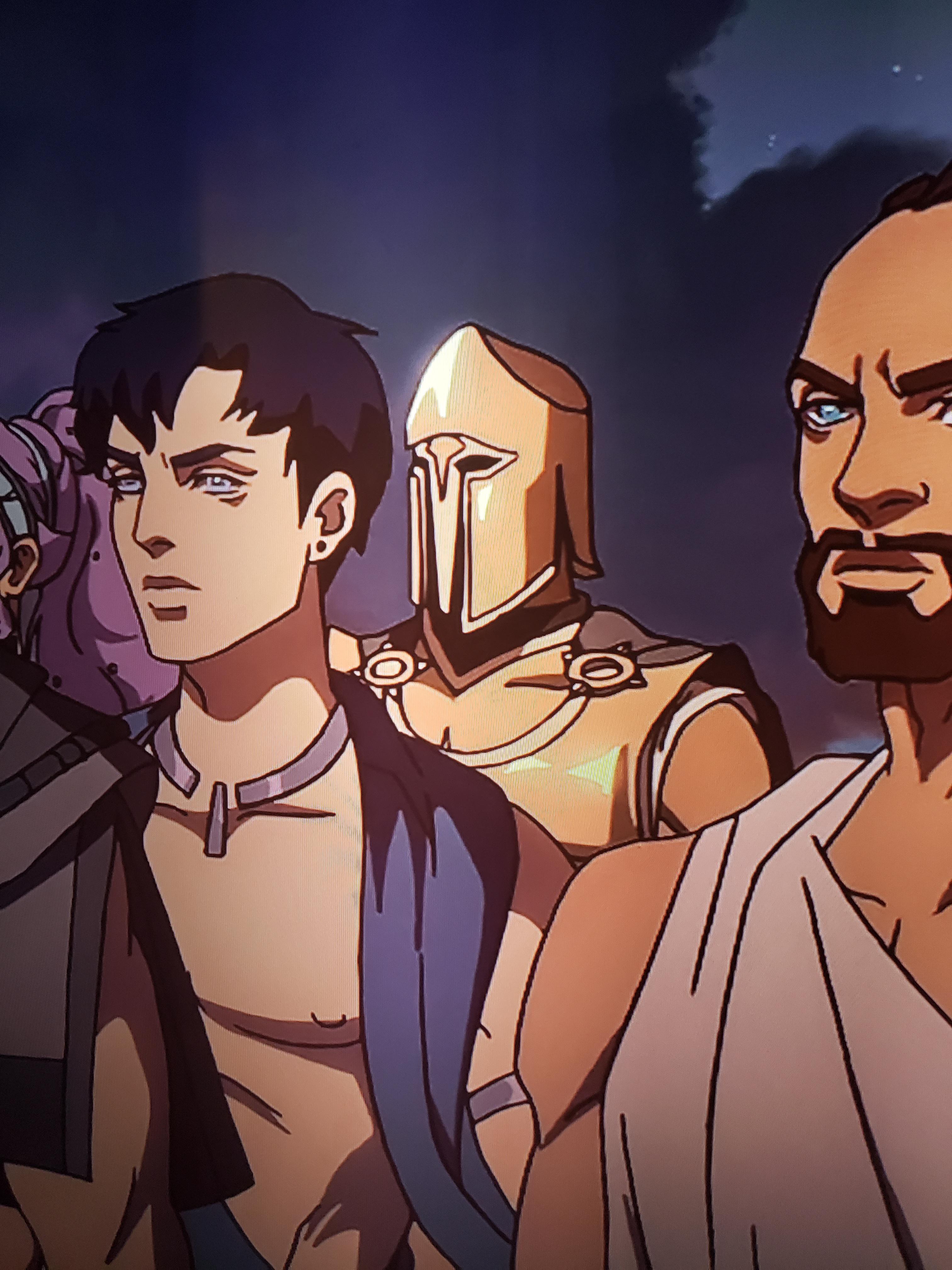 who is this : BloodofZeus