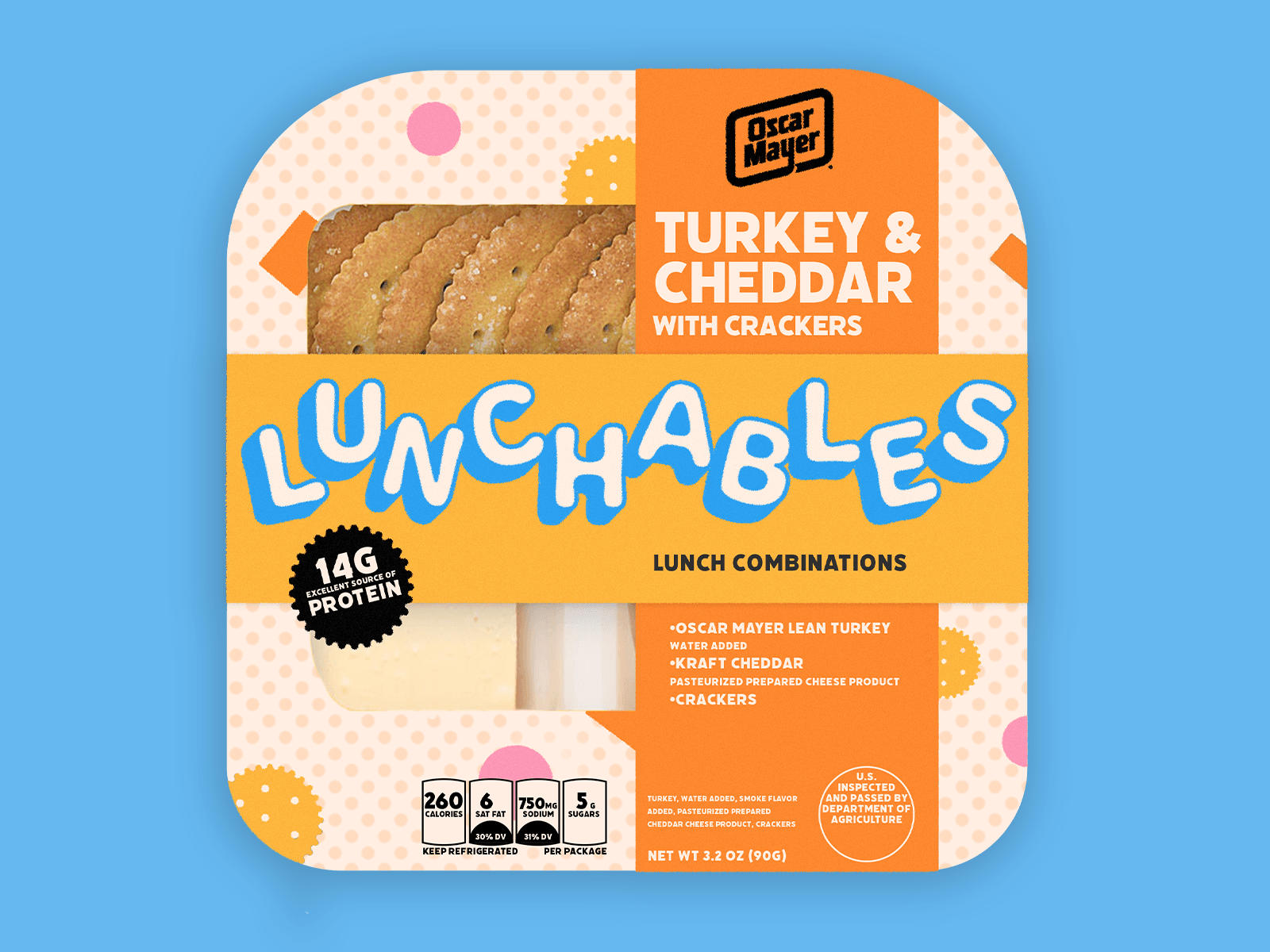 JKR 'Builds' New Brand Identity For Lunchables Dieline, 42 OFF