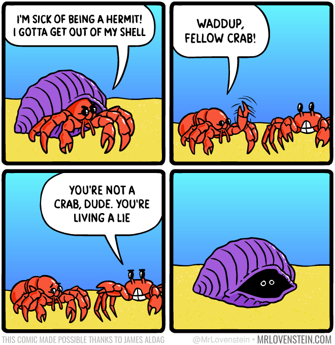 Hermit crab
