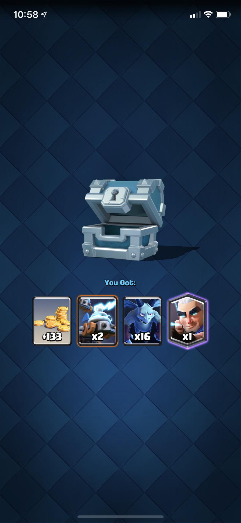 I’ve been playing since release and this is the first time I’ve gotten