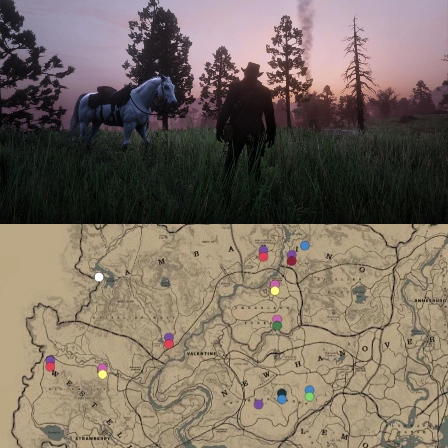 White Arabian Horse Rdr2 Location Patched No Longer Works White