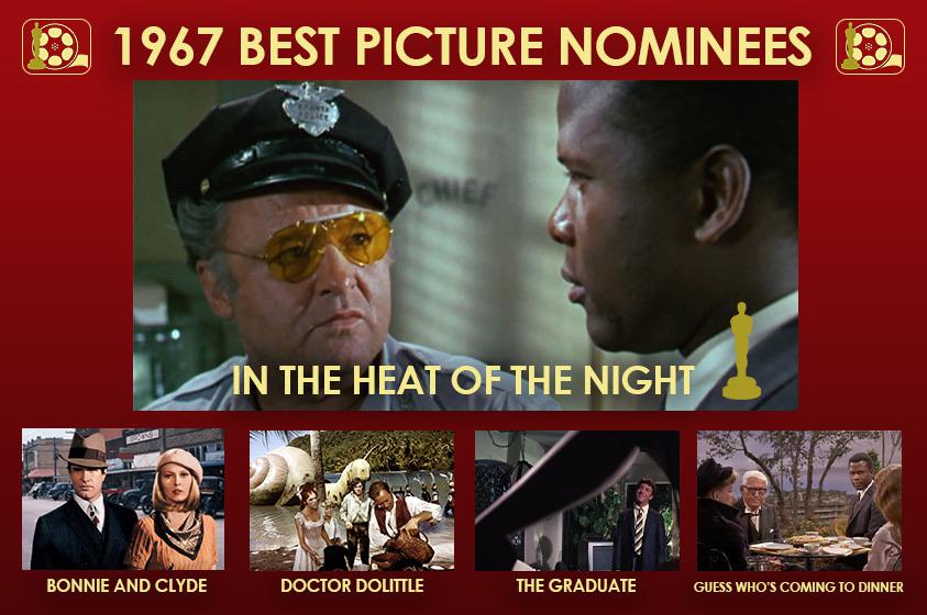 Is 1967 a sneaky pick as one of the best years in film? Along with the