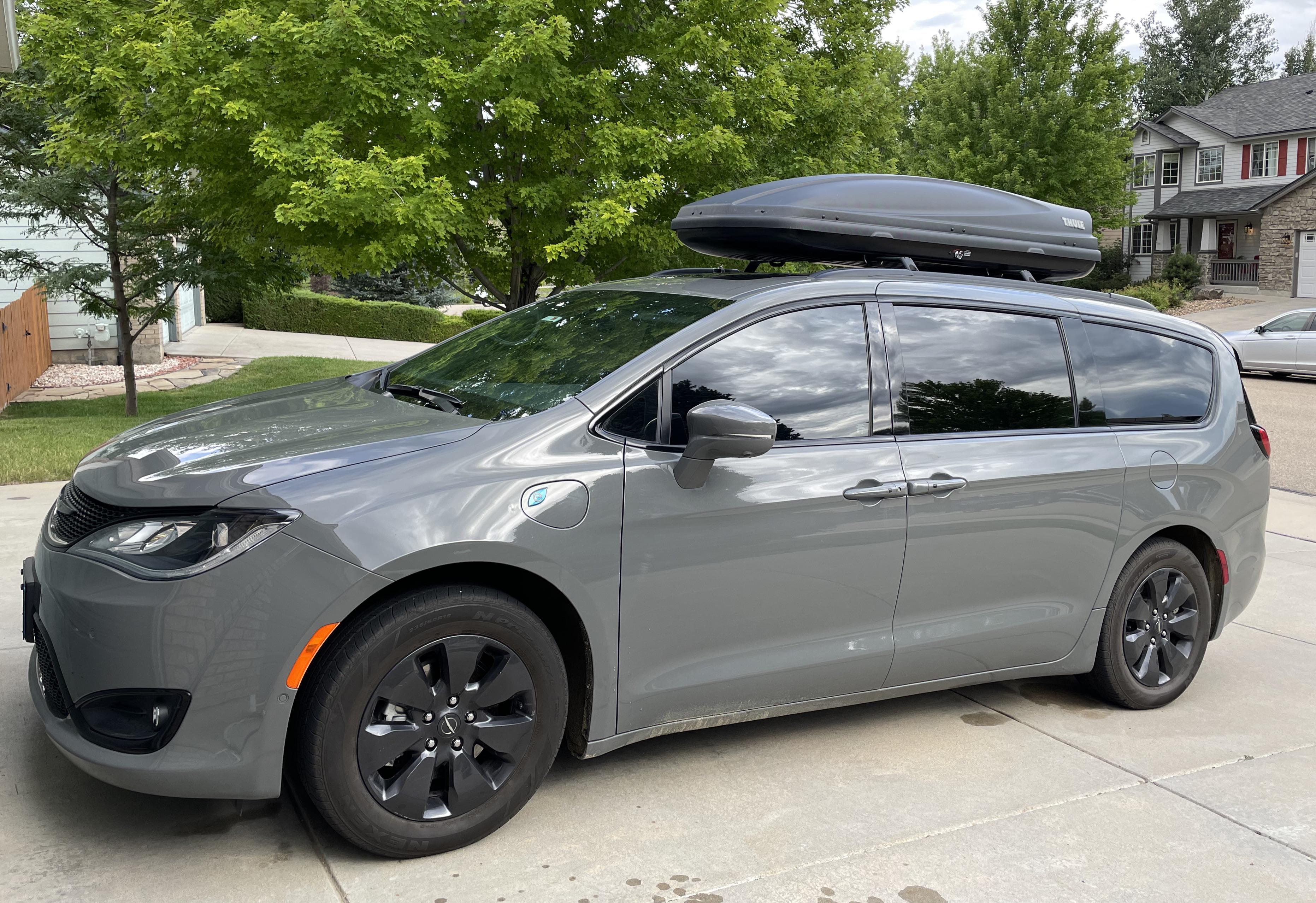 2020 Pacifica Hybrid Packed, Racked, & Loaded ChryslerPacifica