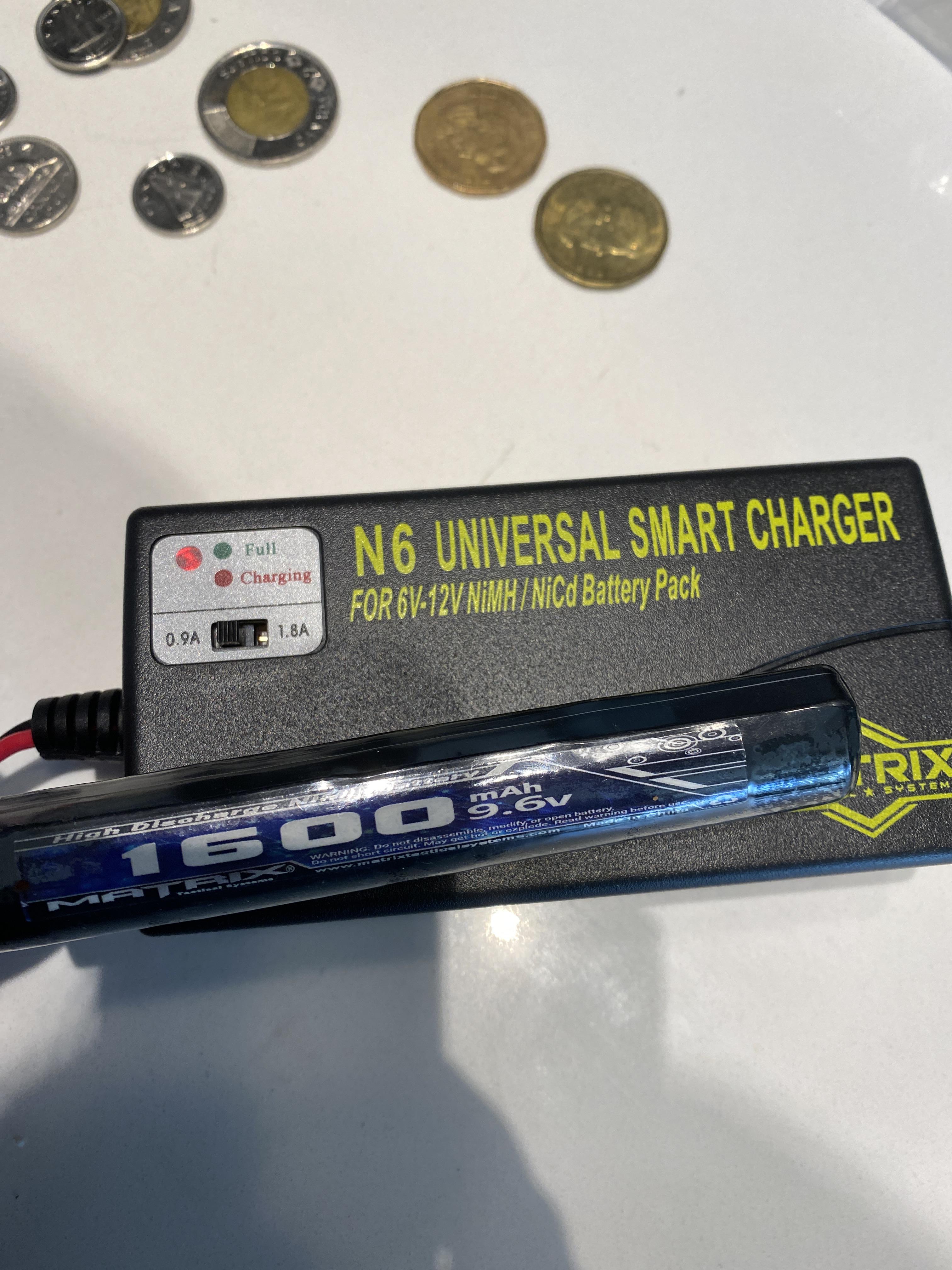 Just your average noob asking a question can you overcharge a battery