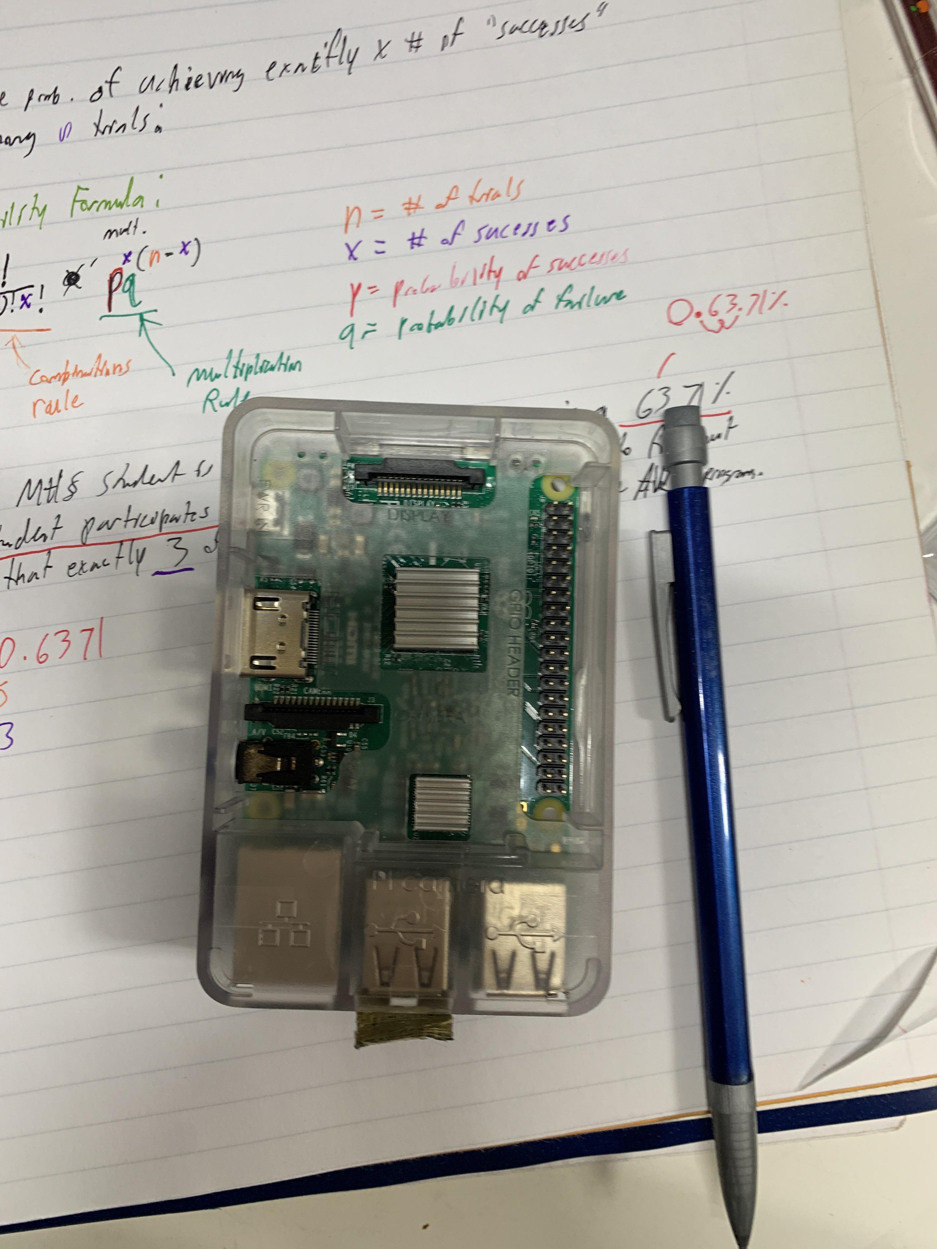 Newbie needing help finding out what raspberry pi this is, it runs