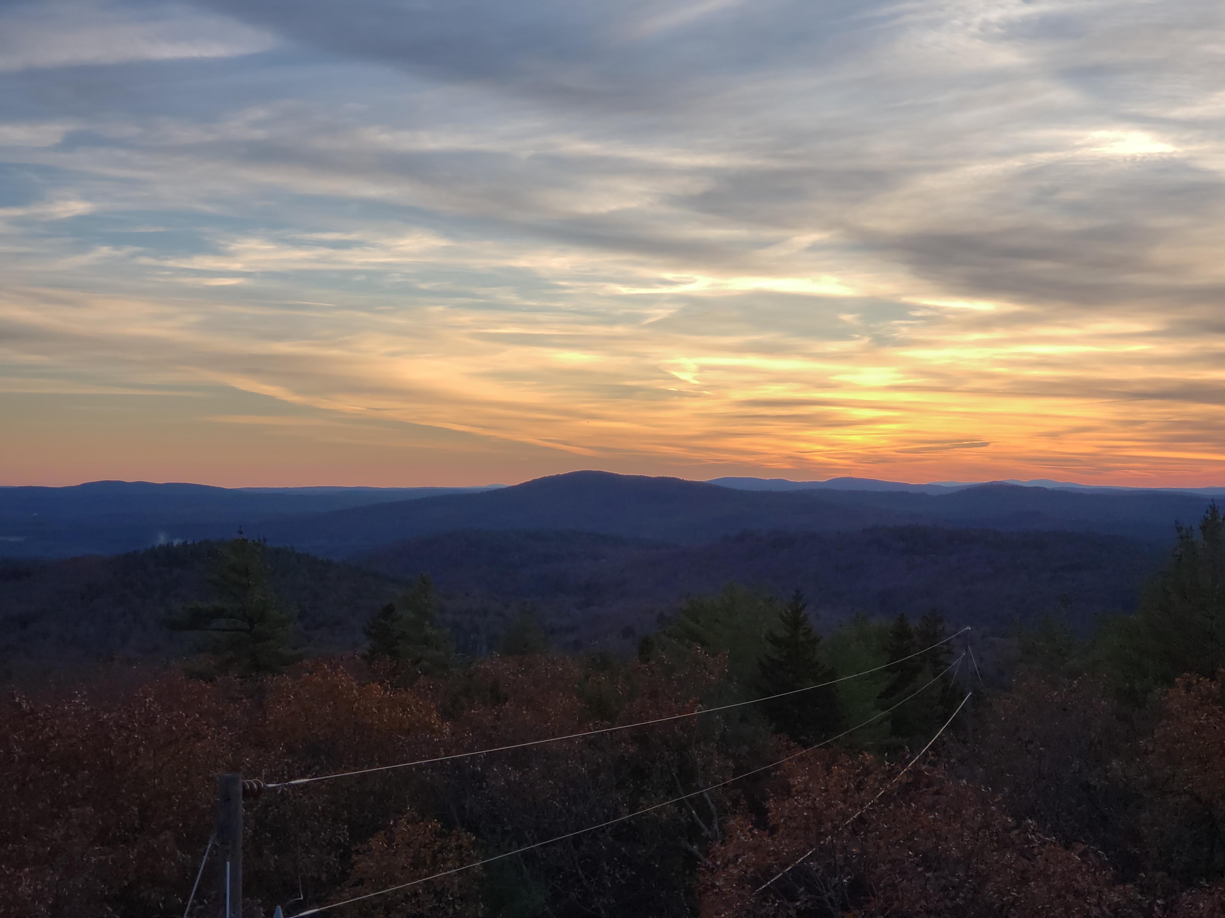 Blue Job Mountain, New Hampshire r/hiking