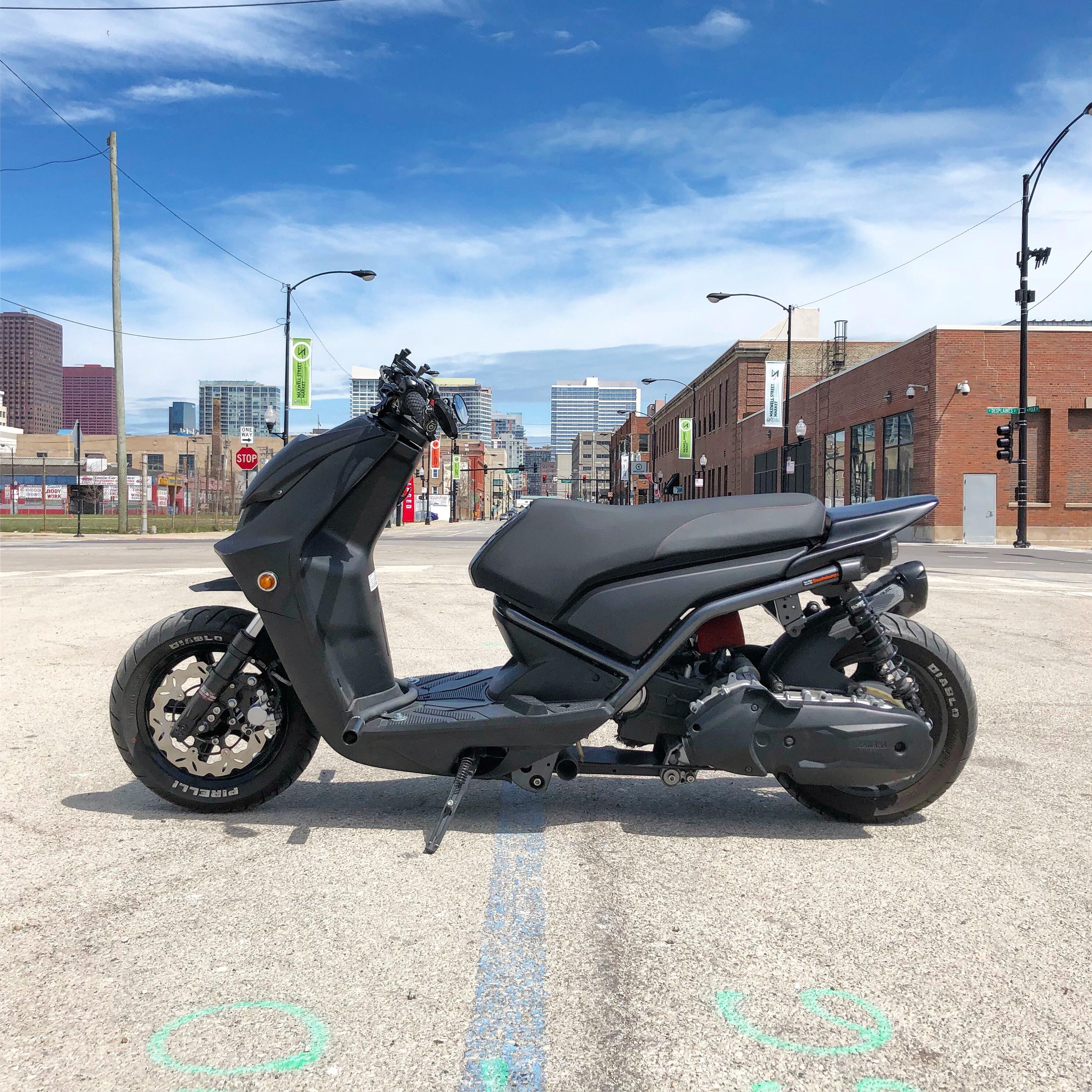 Great scooter weather finally // Zuma 125 r/scooters