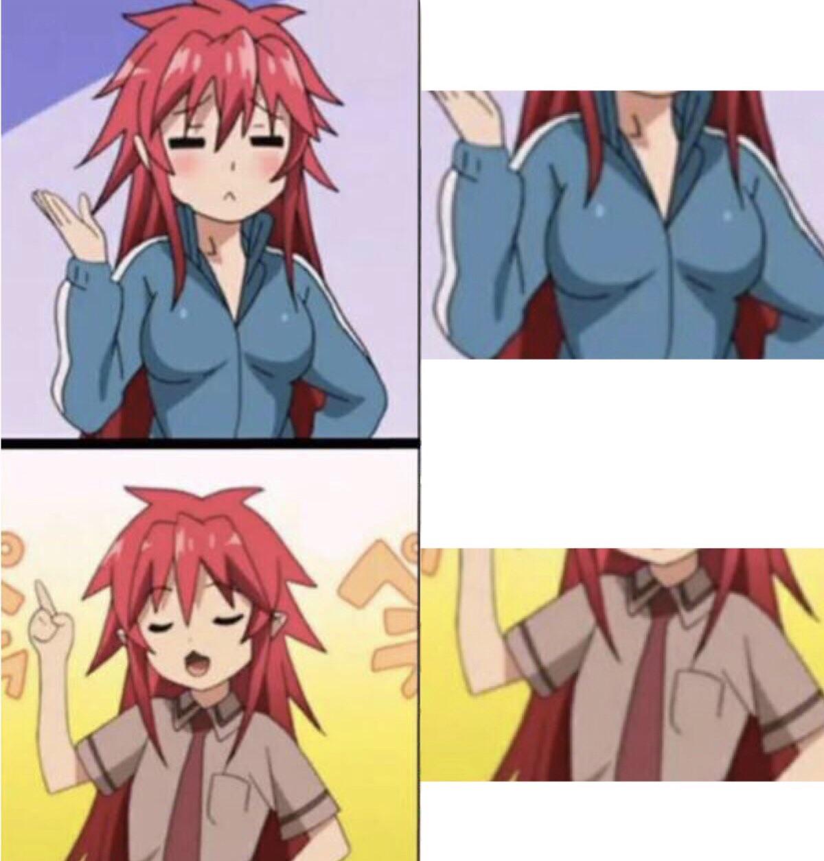 Flat is justice r/Animemes