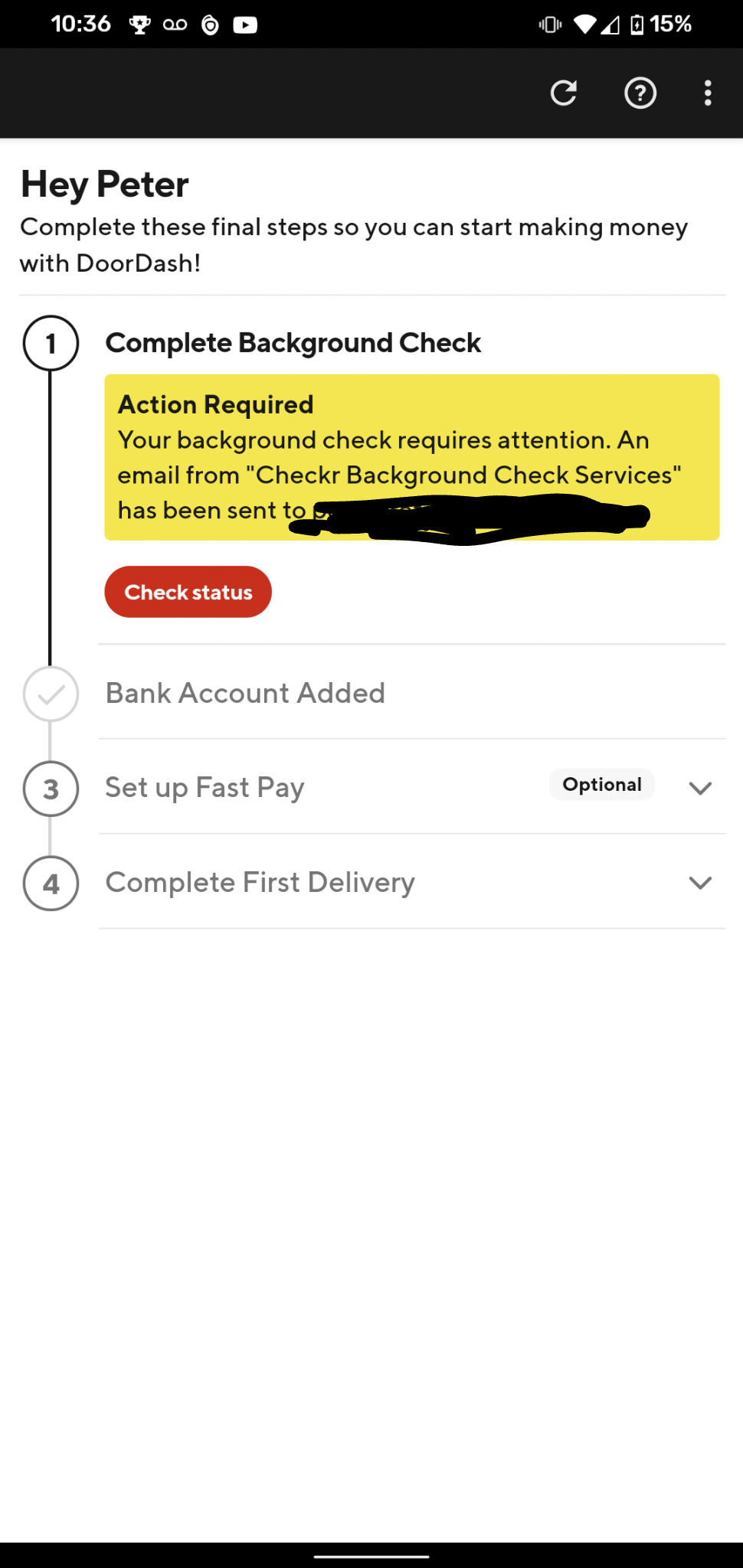 How Long Does It Take To Do A Background Check For Doordash / 10 Things
