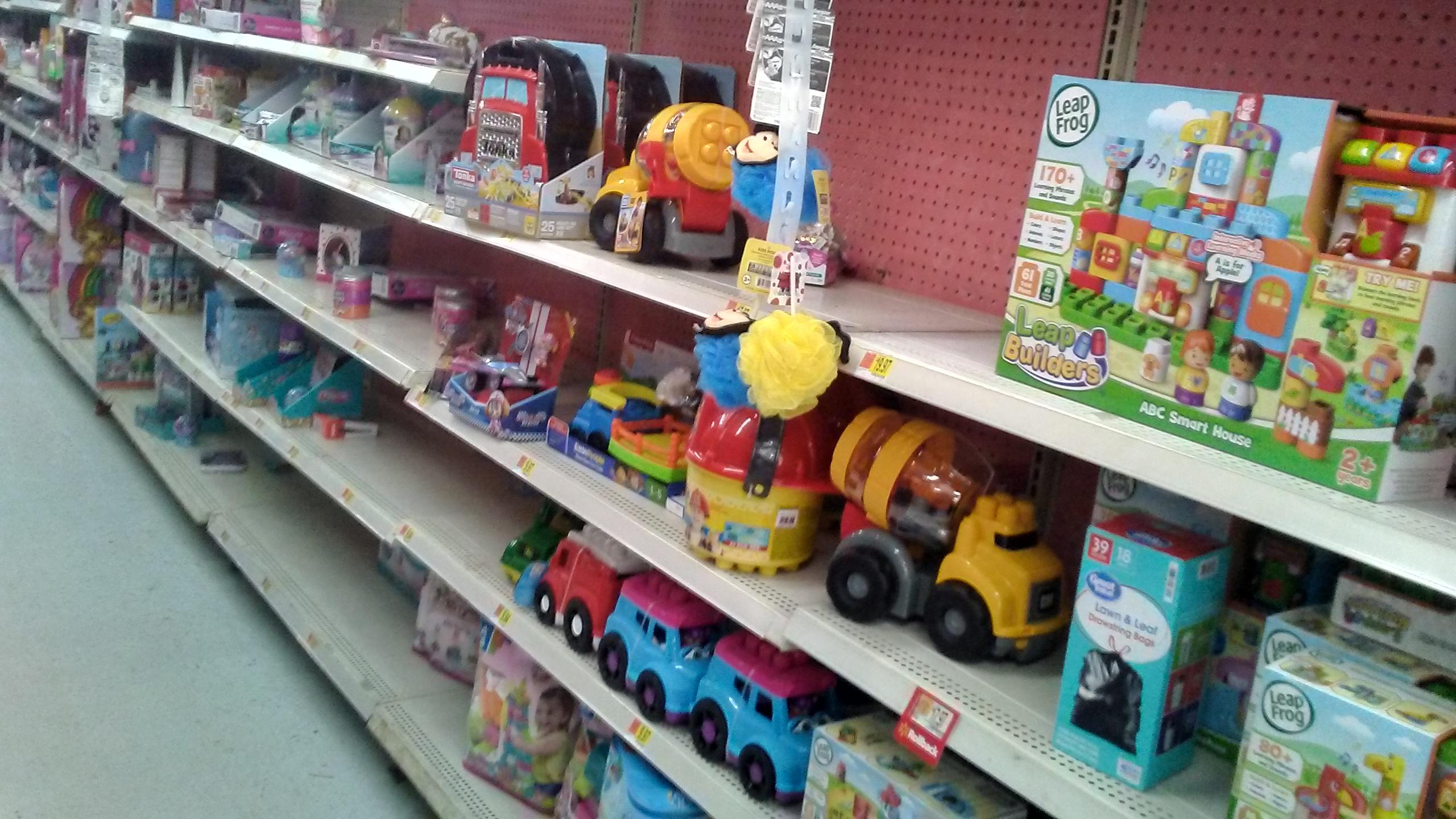 That toys zone. r/walmart