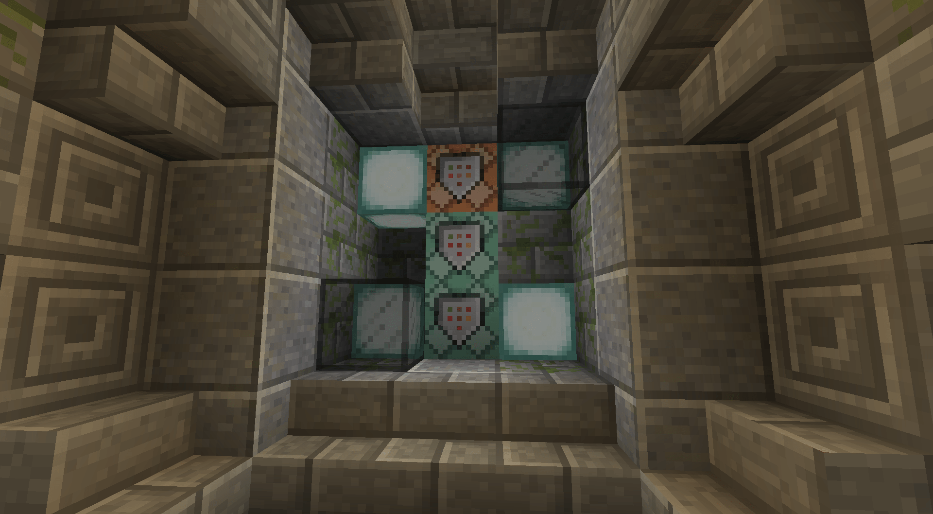 Found these odd blocks that can't be broken with a dragon bone pickaxe