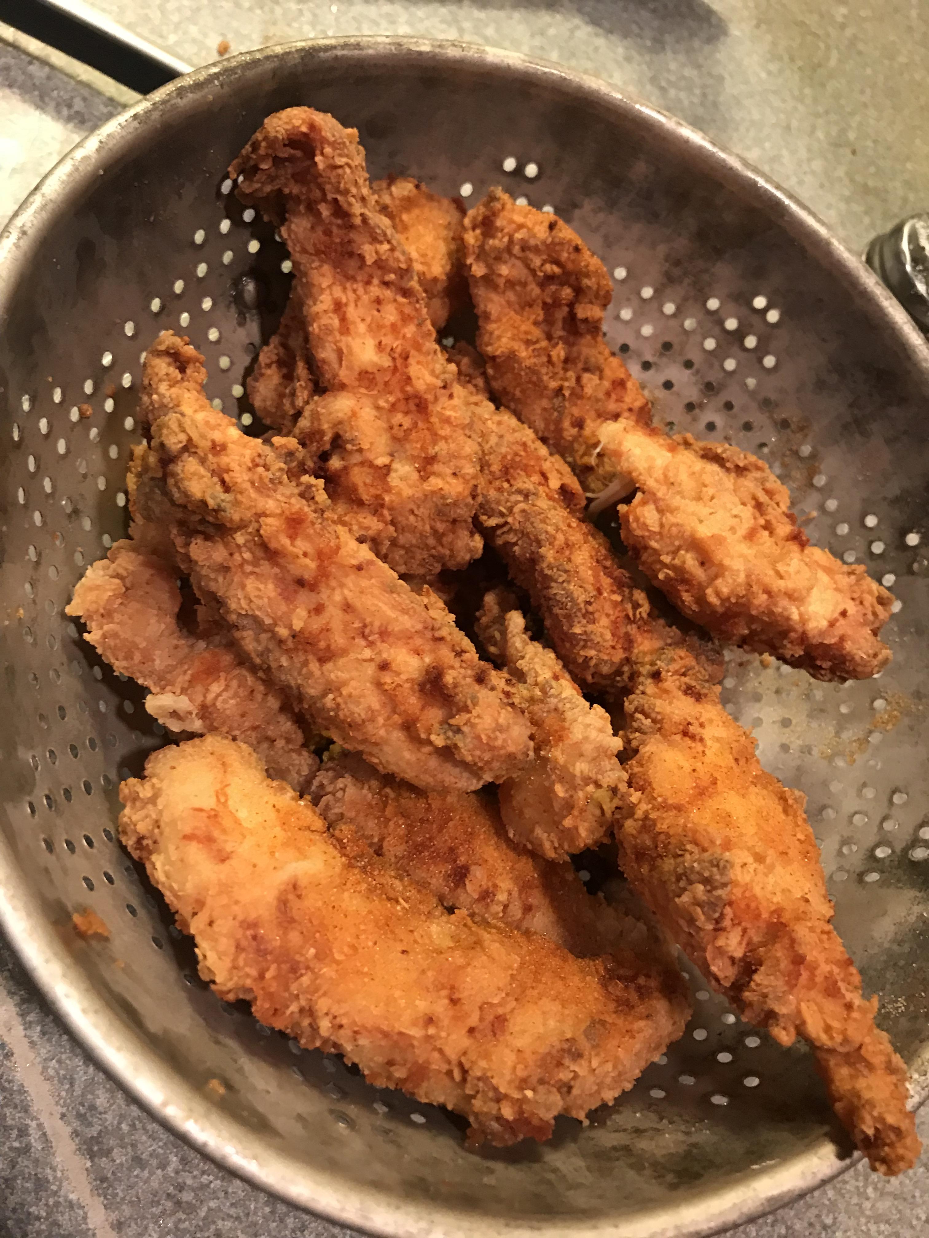 [homemade] chicken strips! r/food