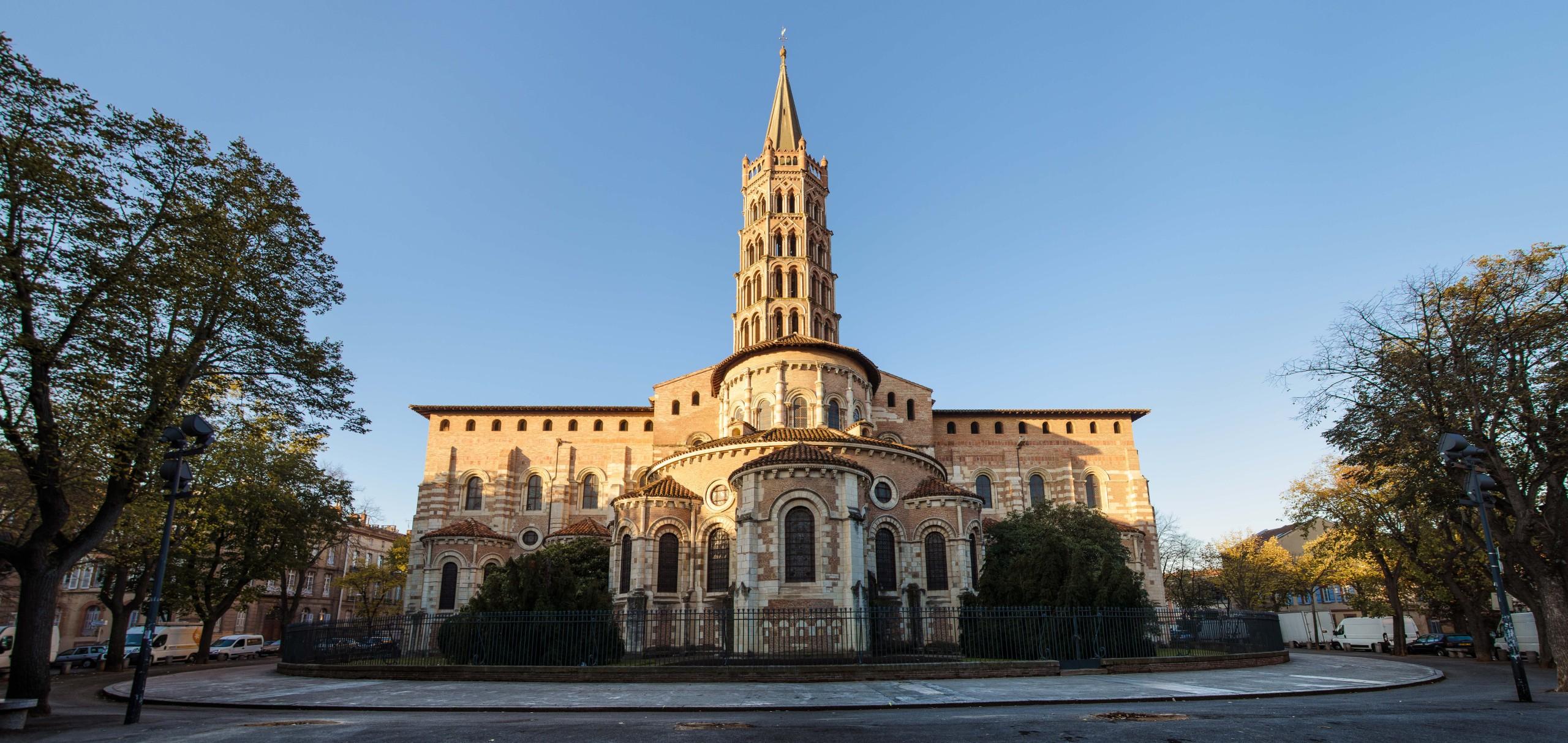 La basilique SaintSernin de Toulouse, plus grande église romane