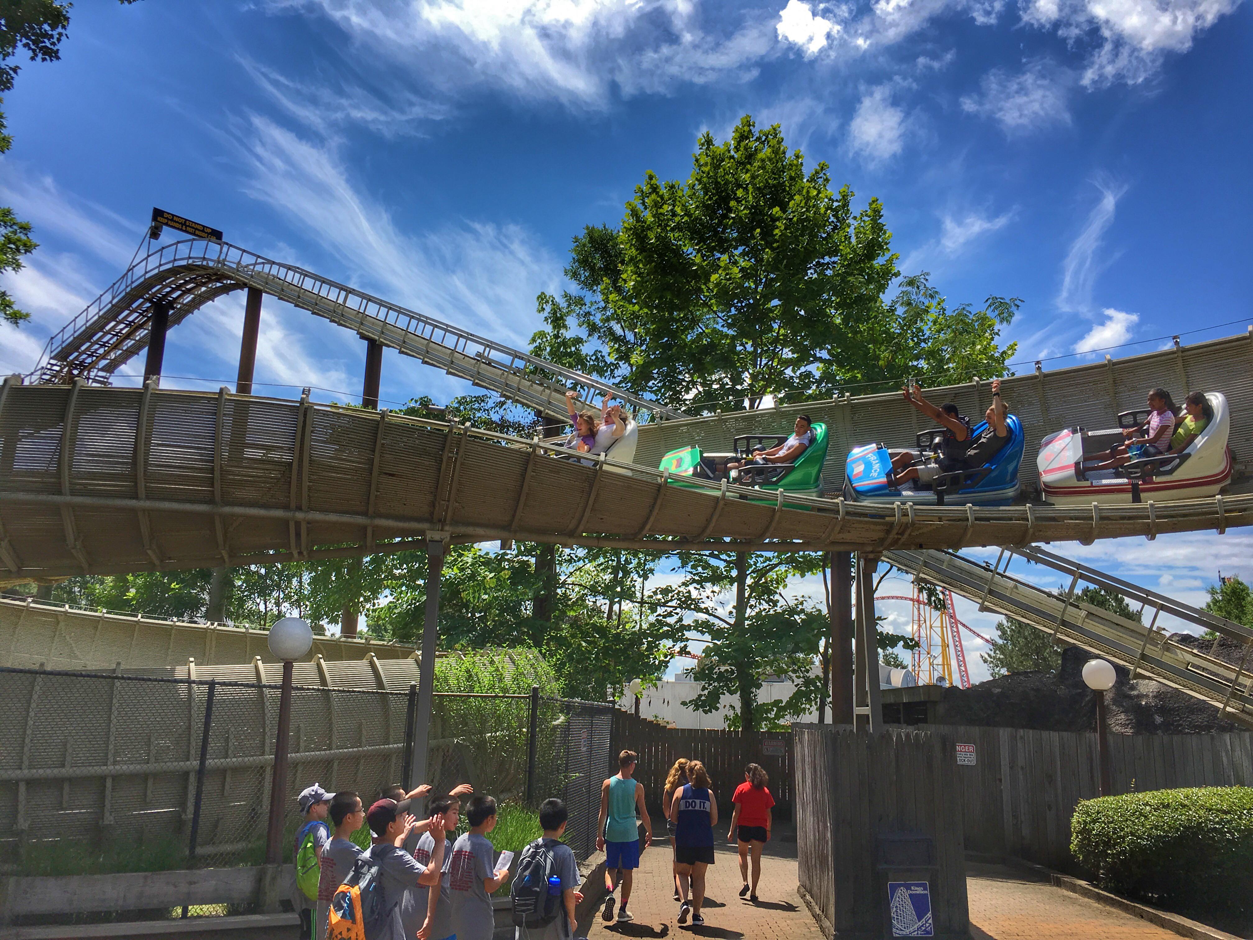 275 best Kings Dominion images on Pholder Rollercoasters