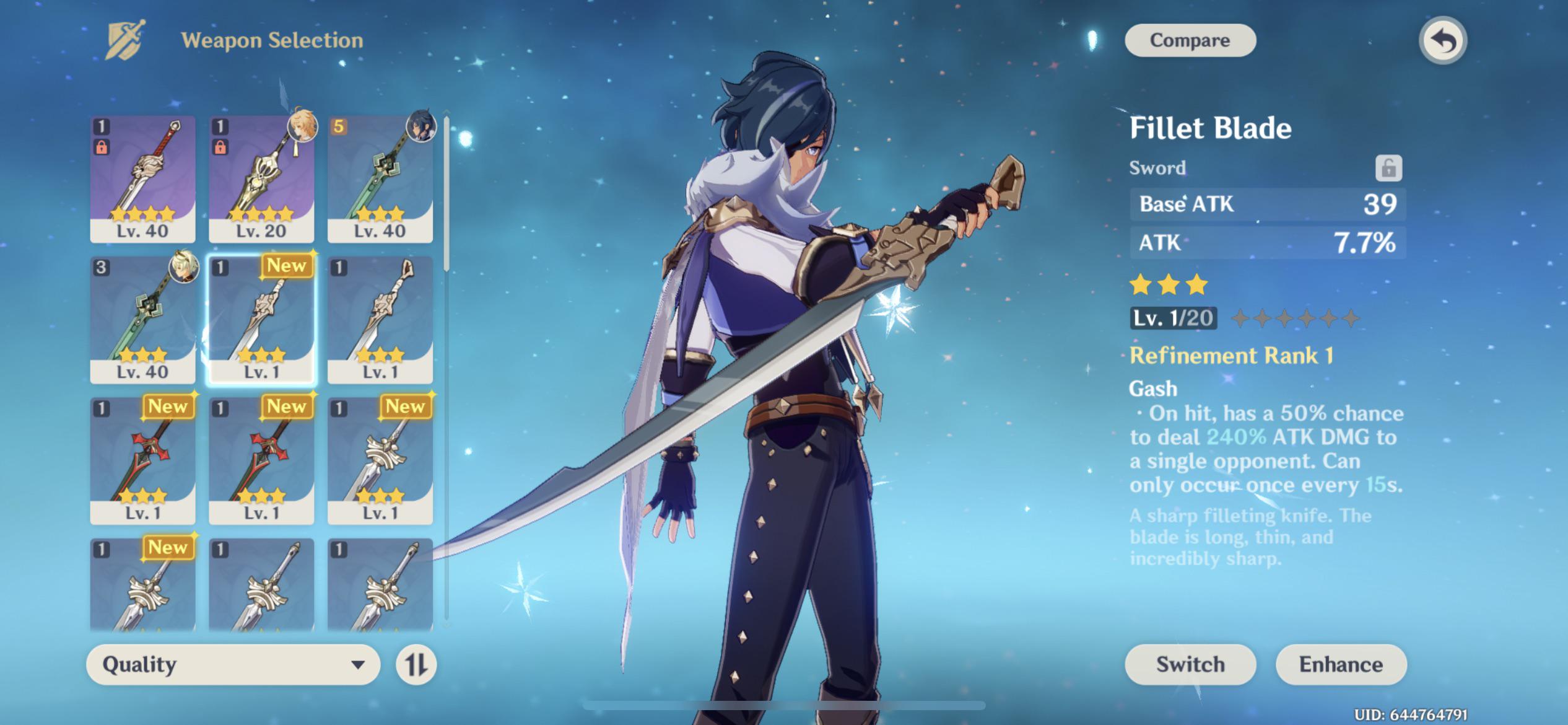 I didn’t even know that this weapon even existed r/Genshin_Impact