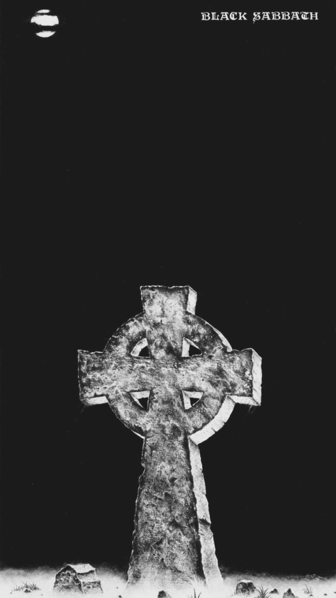 Headless Cross wallpaper to the like 5 people in this sub that care