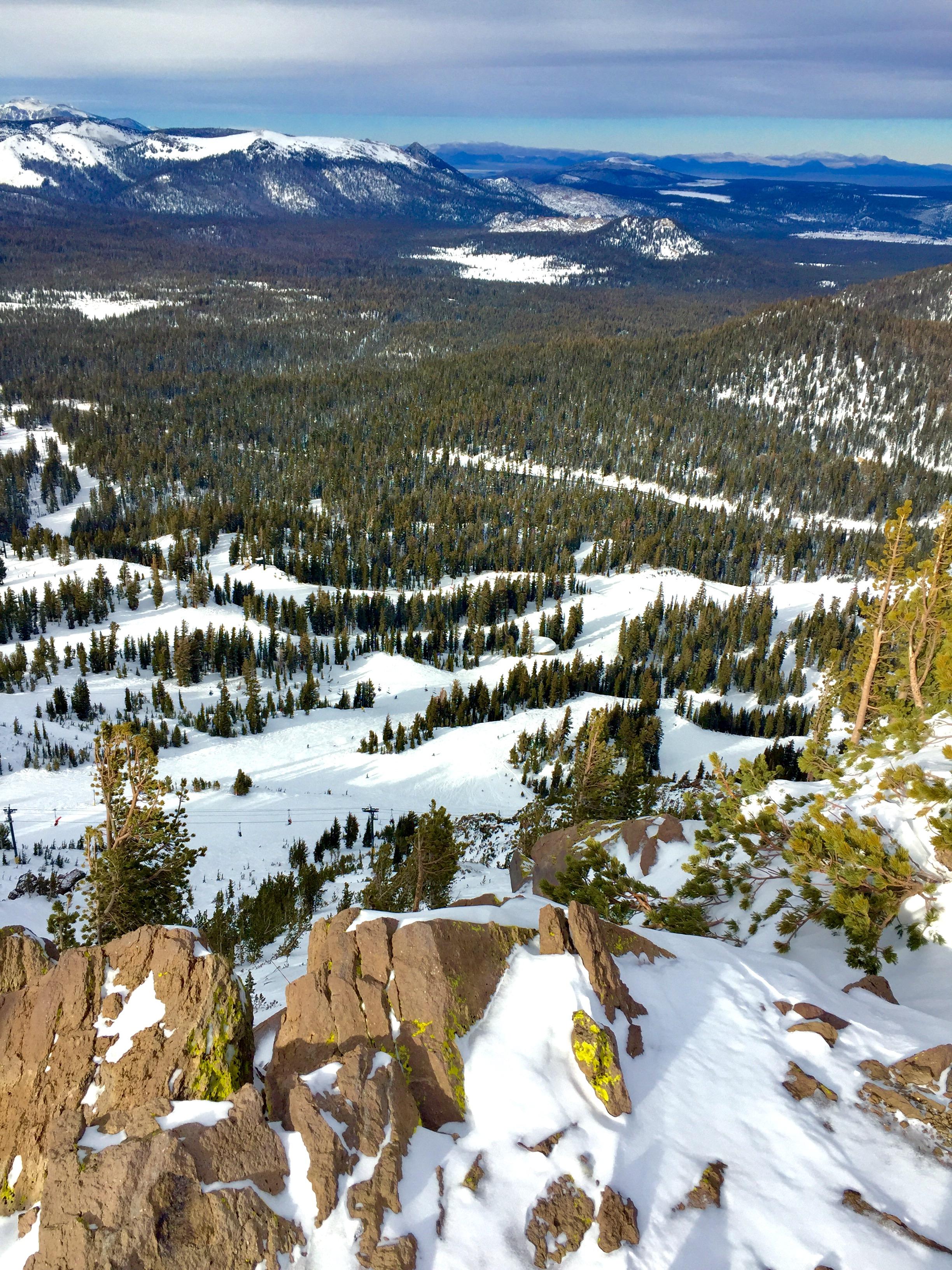 Mammoth Mountain, Mammoth Lakes, CA Christmas Day 2016 [OC] [2448 x