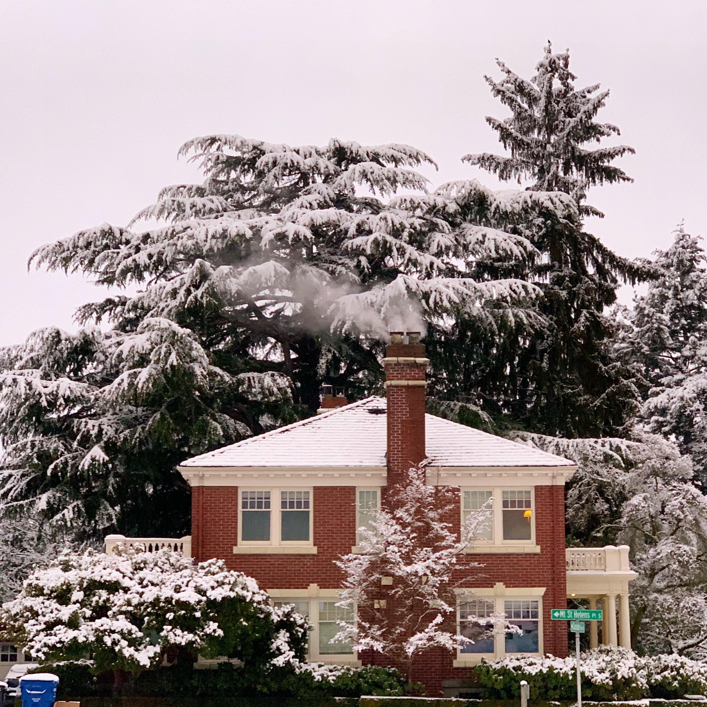 A house by Ellsworth Storey in Seattle’s Mount Baker neighborhood. r