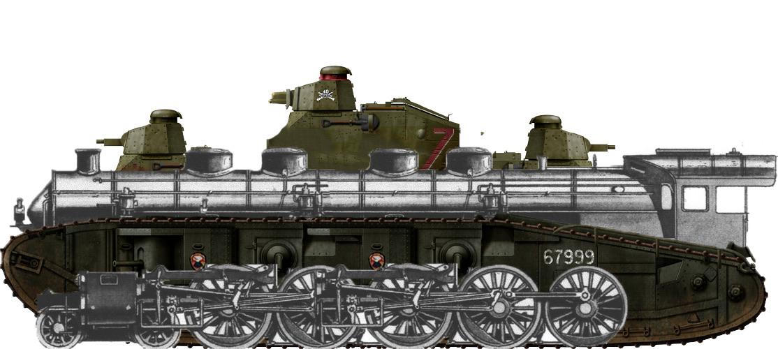 Steam Powered Tank r/CursedTanks