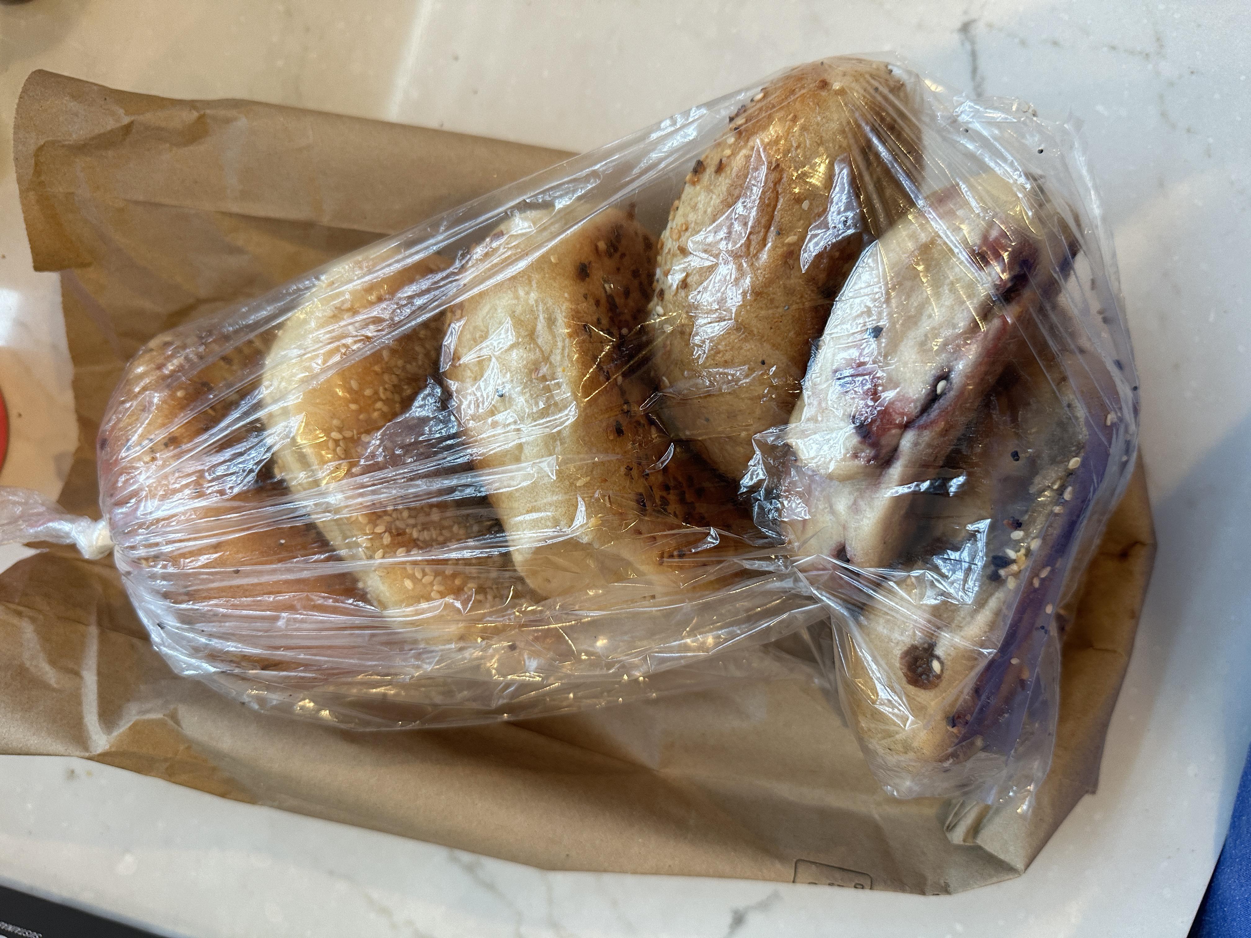 The Bagels Garden City, Long Island, NY 3.99 r/toogoodtogo