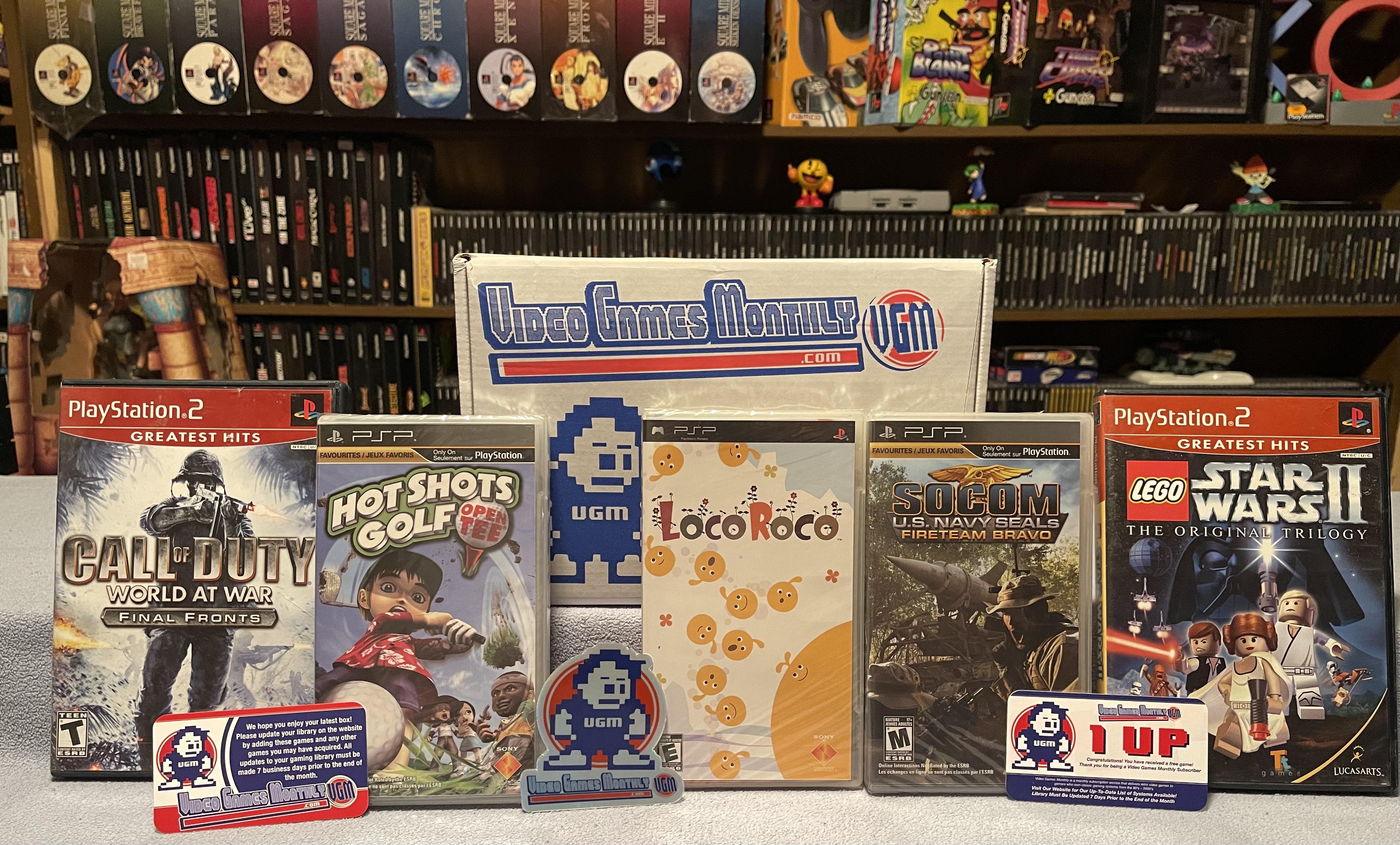 Another “great”   month from Video game monthly r/gamecollecting