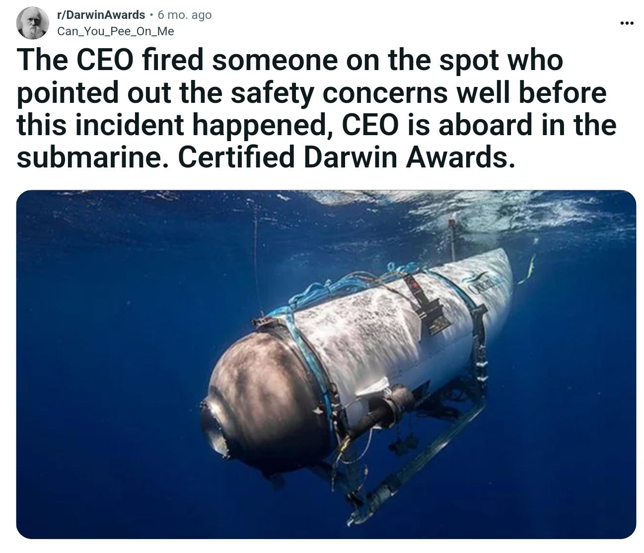 Congratulations on this year's subreddit Darwin Awards top post winner