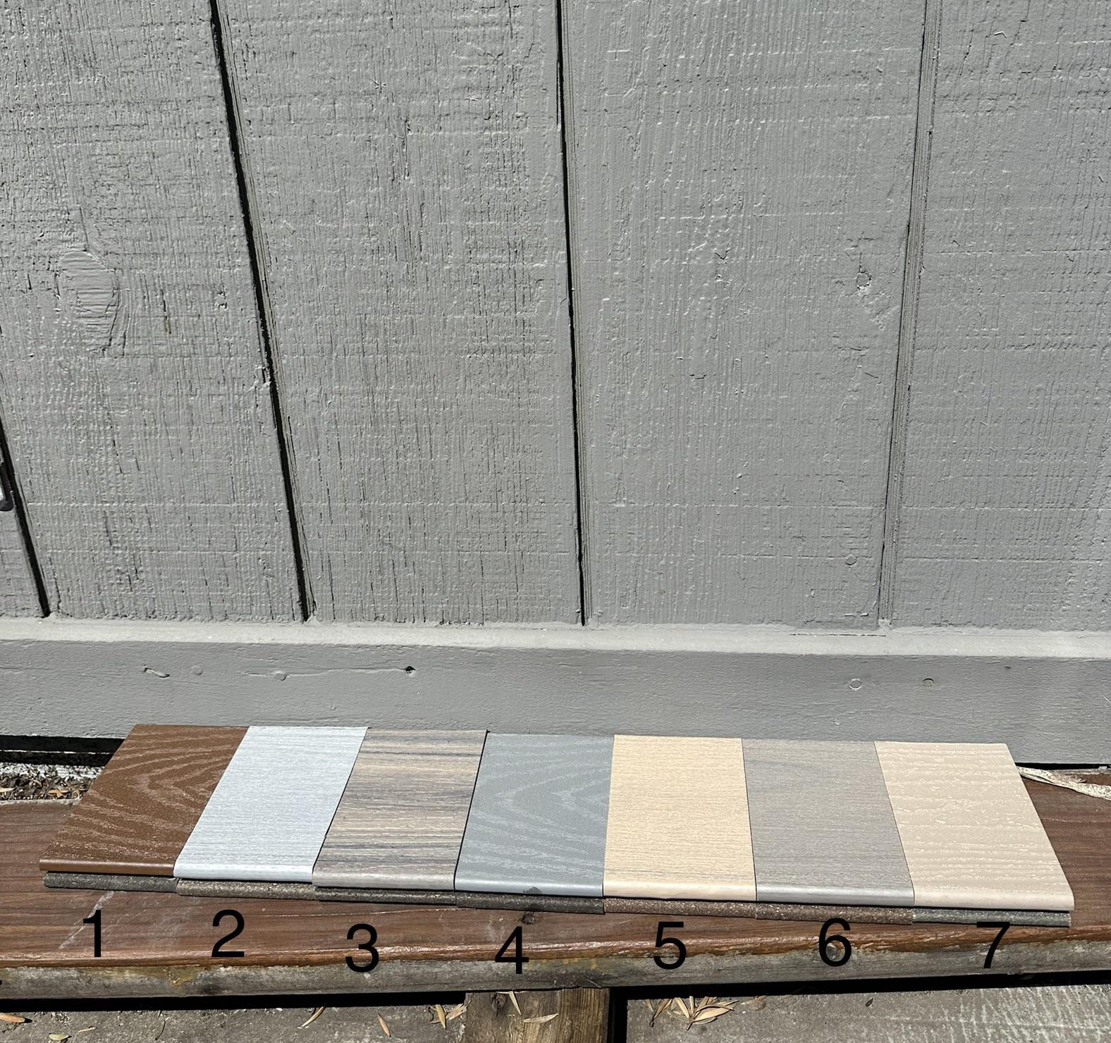 Advice on deck color for a gray house? r/architecture