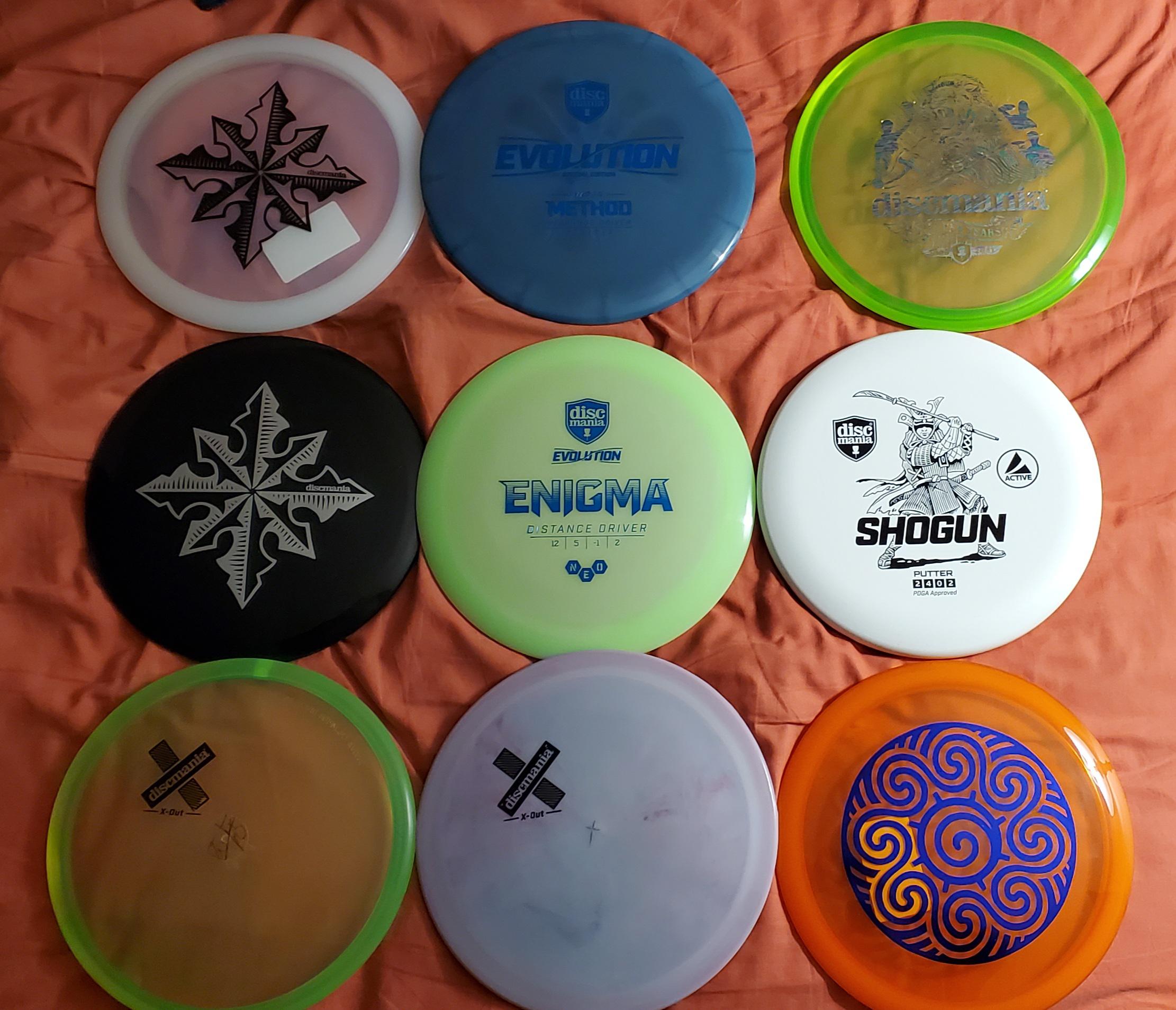 Mystery box drop r/discmania