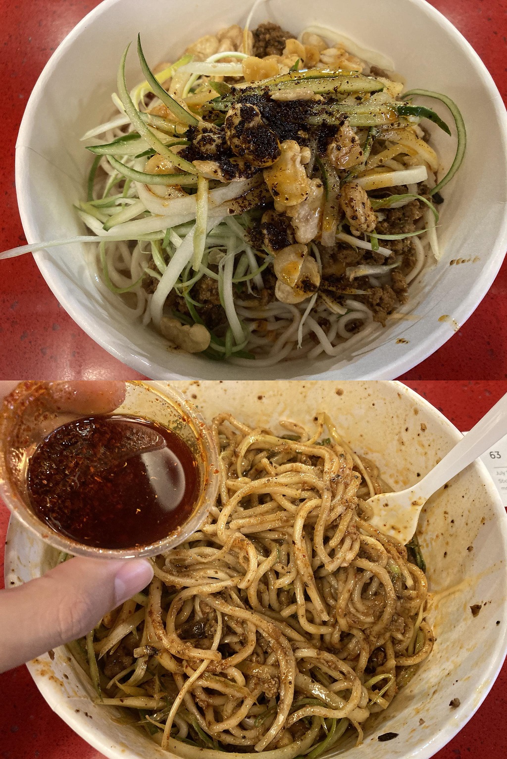 Dan Dan Mian at Very Fresh Noodles (Chelsea Market) r/FoodNYC