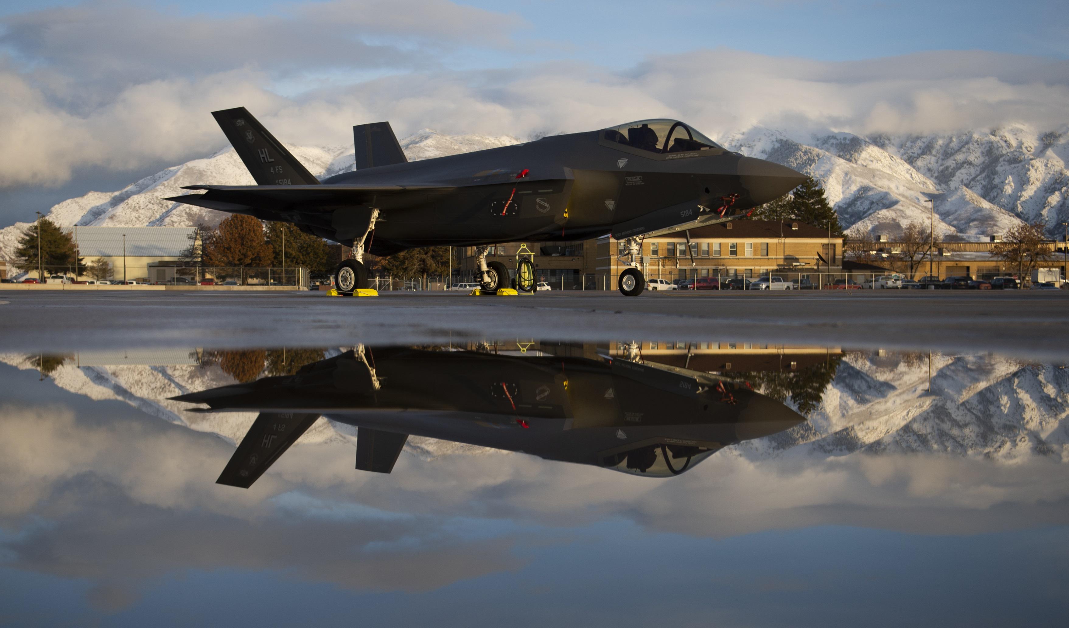 Hill Afb F 35 Top Defense Systems