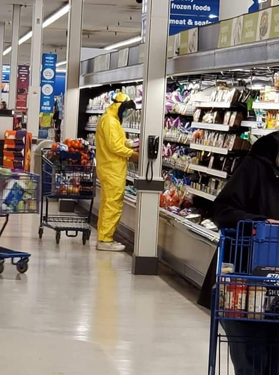 Meanwhile, in a Benton Harbor Meijer... Michigan
