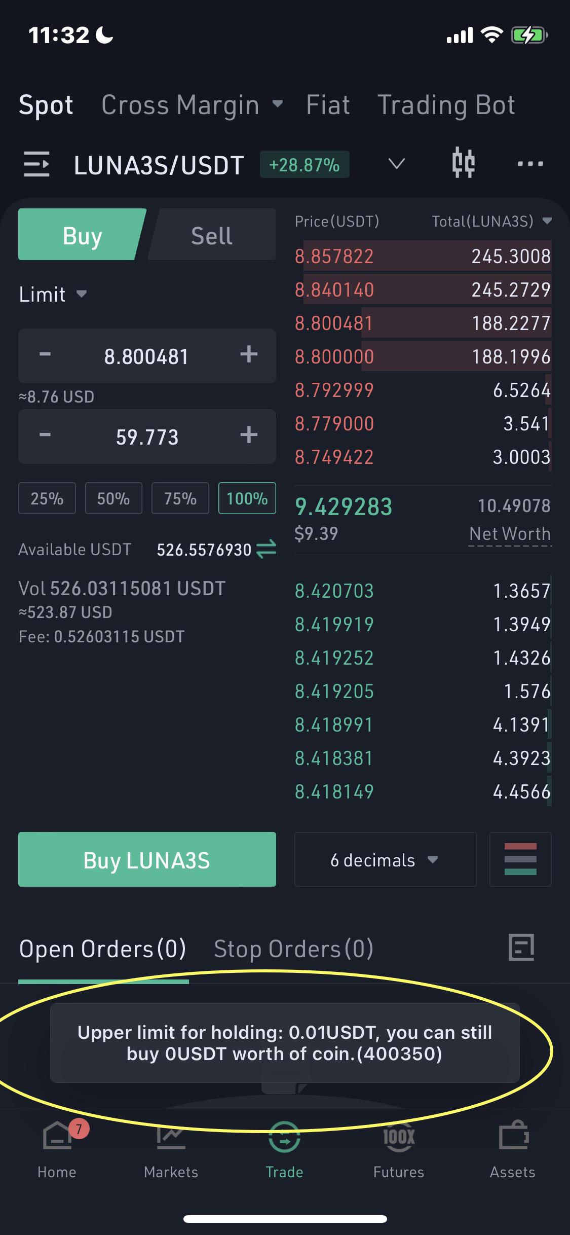 Really gotta love the cheating exchanges do…. And it’s perfectly legal