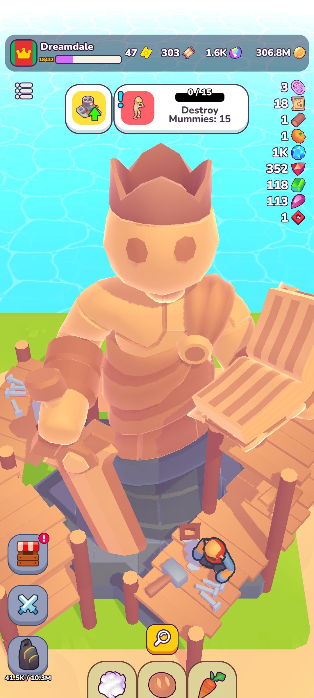 How many rounds I have to do until it's finished? I have one mystery