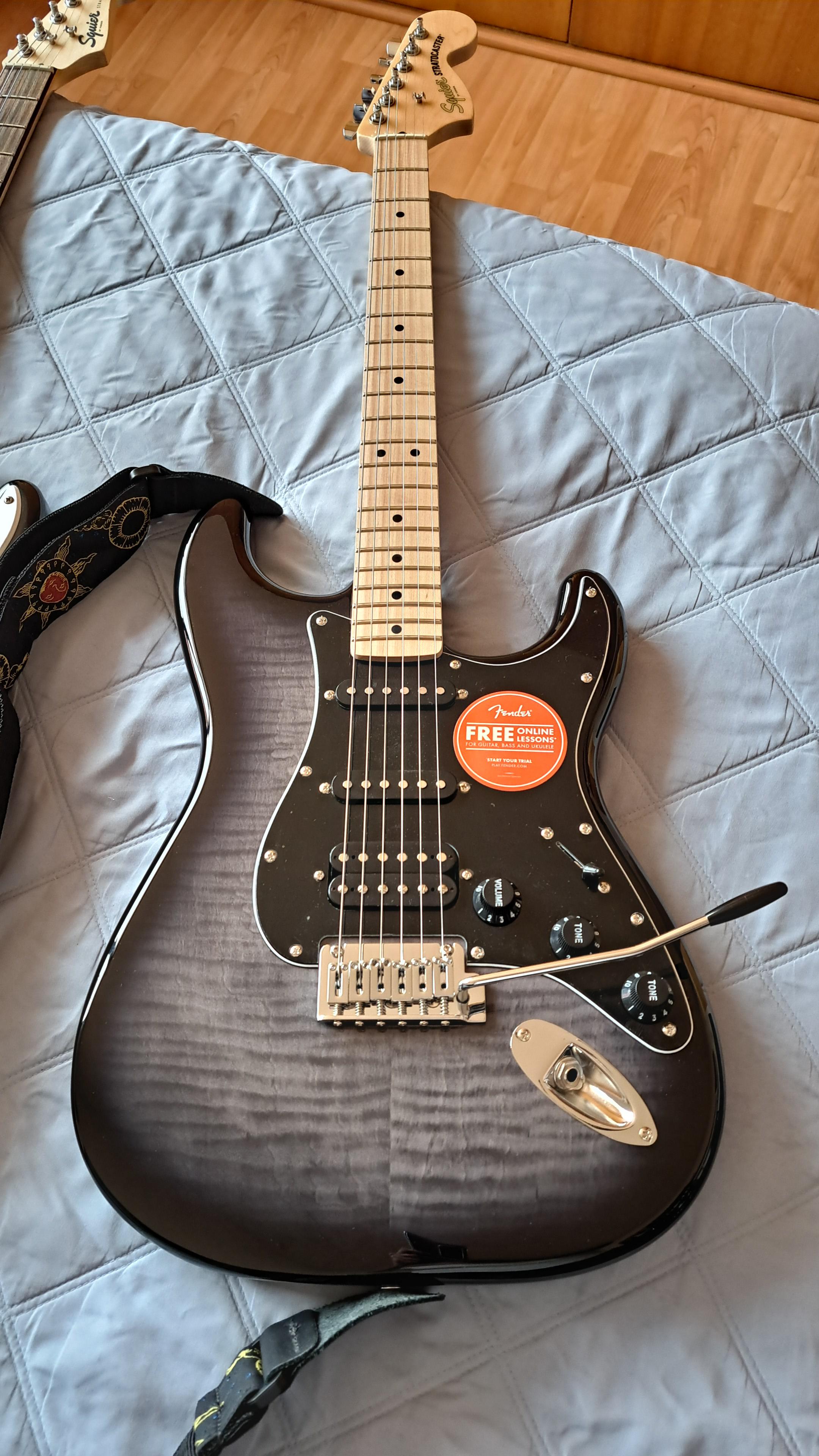 230 best Squier Strat images on Pholder Guitars, Guitarporn and Stratocaster