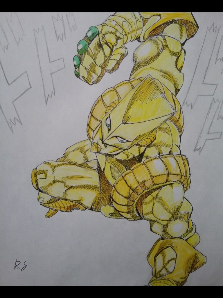 [Fanart] Za Warudo! StardustCrusaders