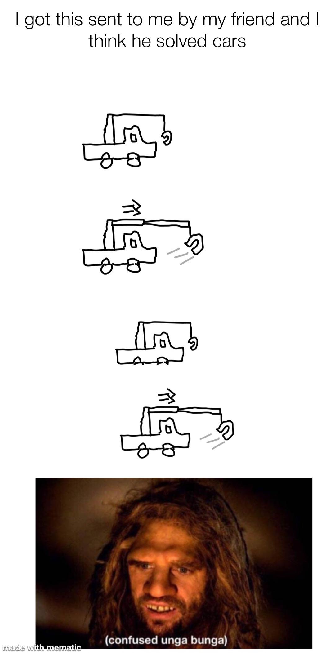 Retractable car what ever this is. r/meme