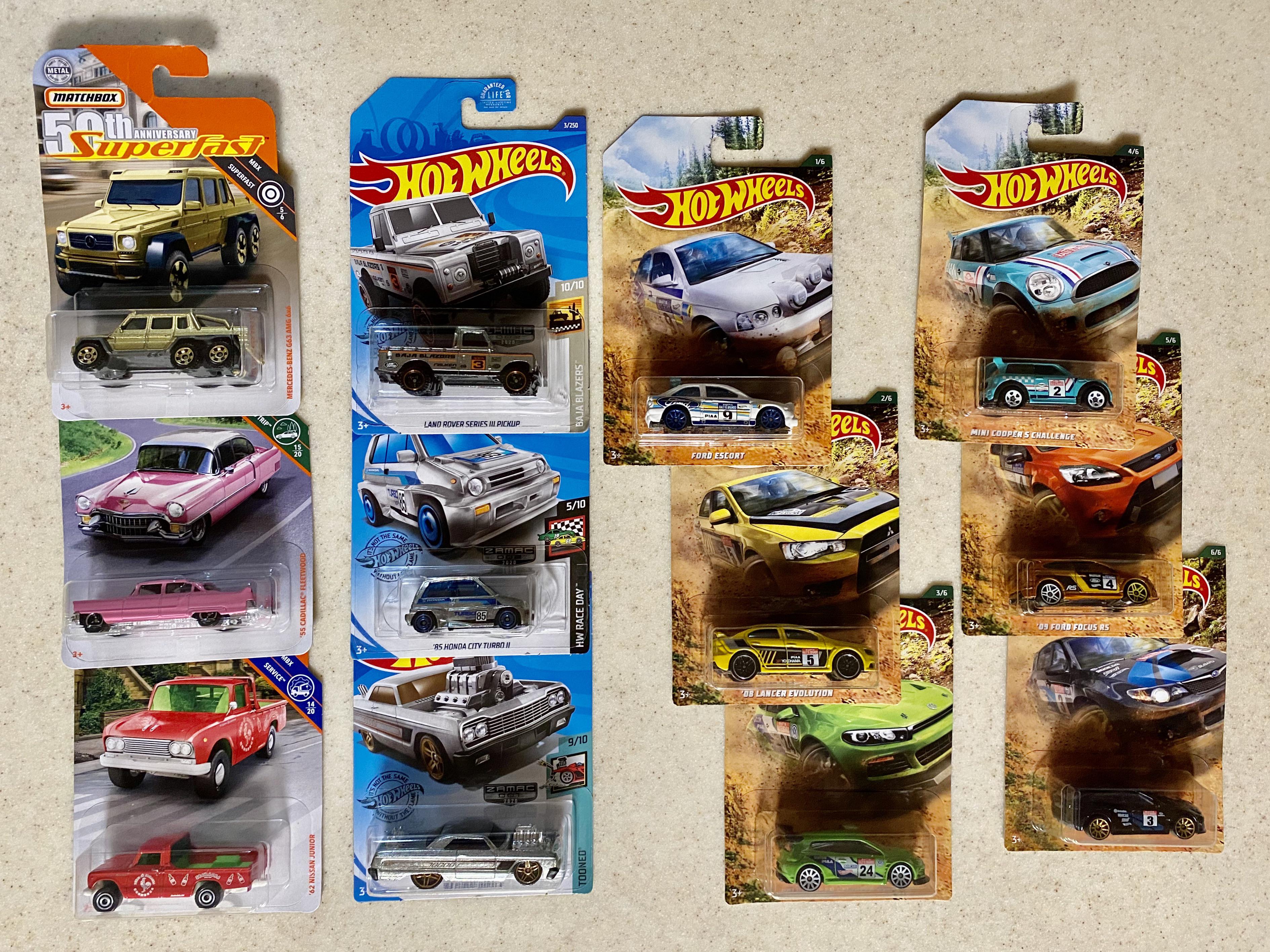 My local Dollar Tree finally had a restock! r/HotWheels